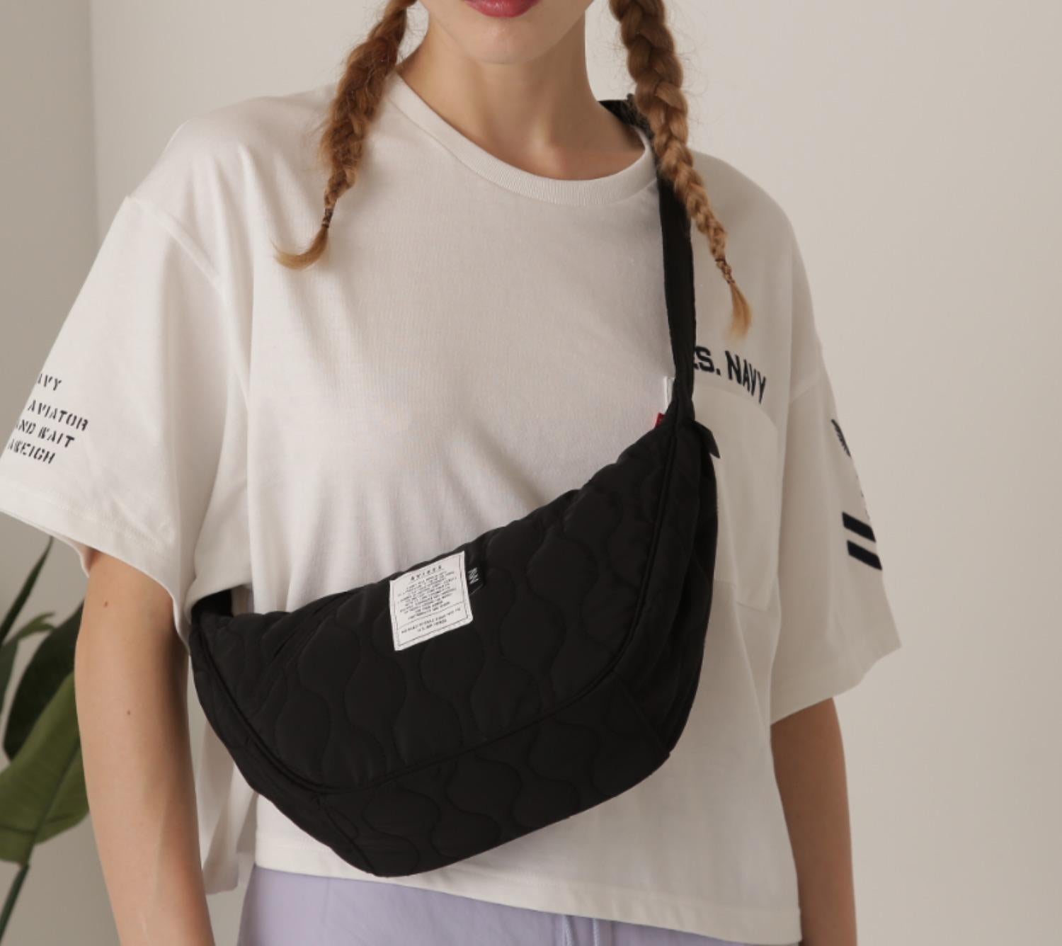 《WER限定》MINI RONDING SHOULDE> RAG ブラック