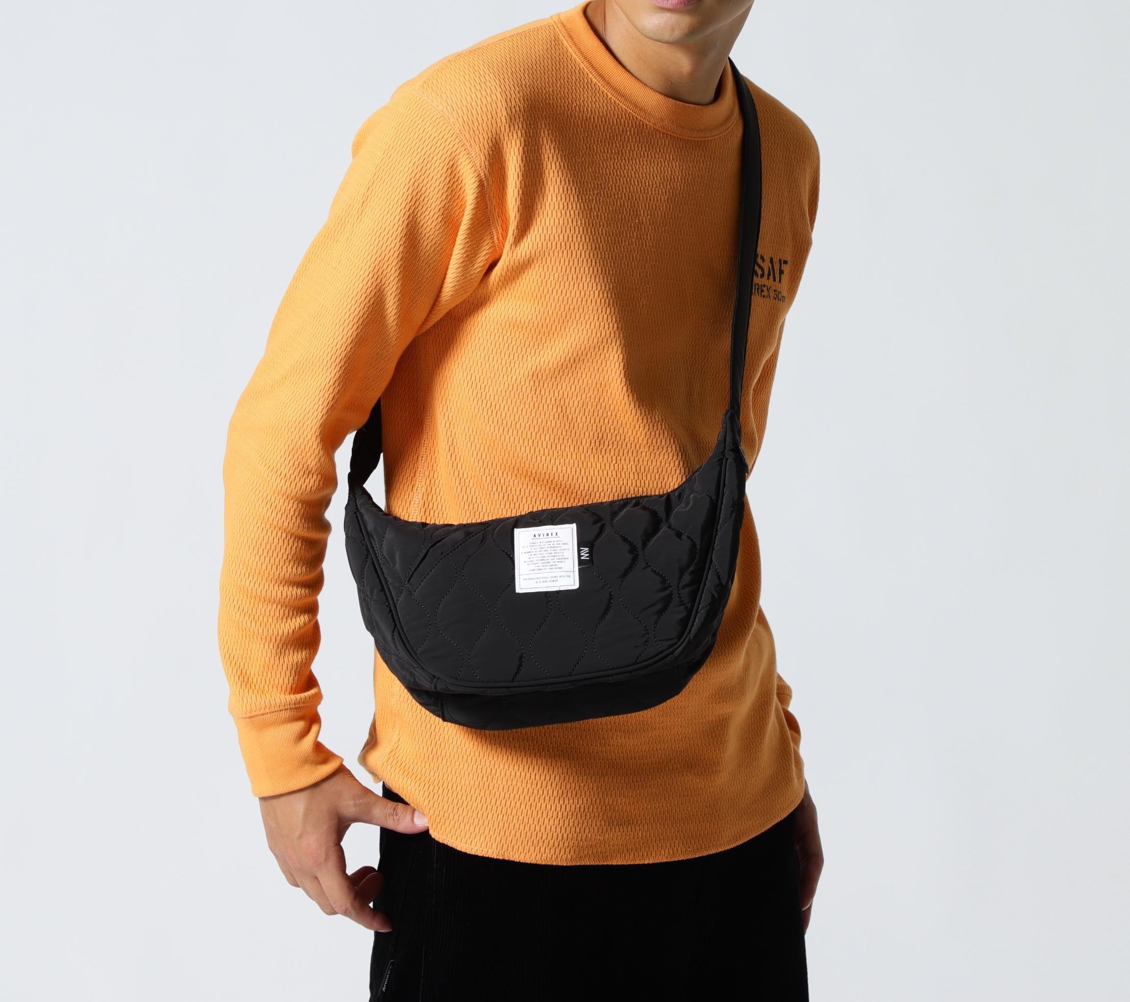 《WER限定》MINI RONDING SHOULDE> RAG ブラック