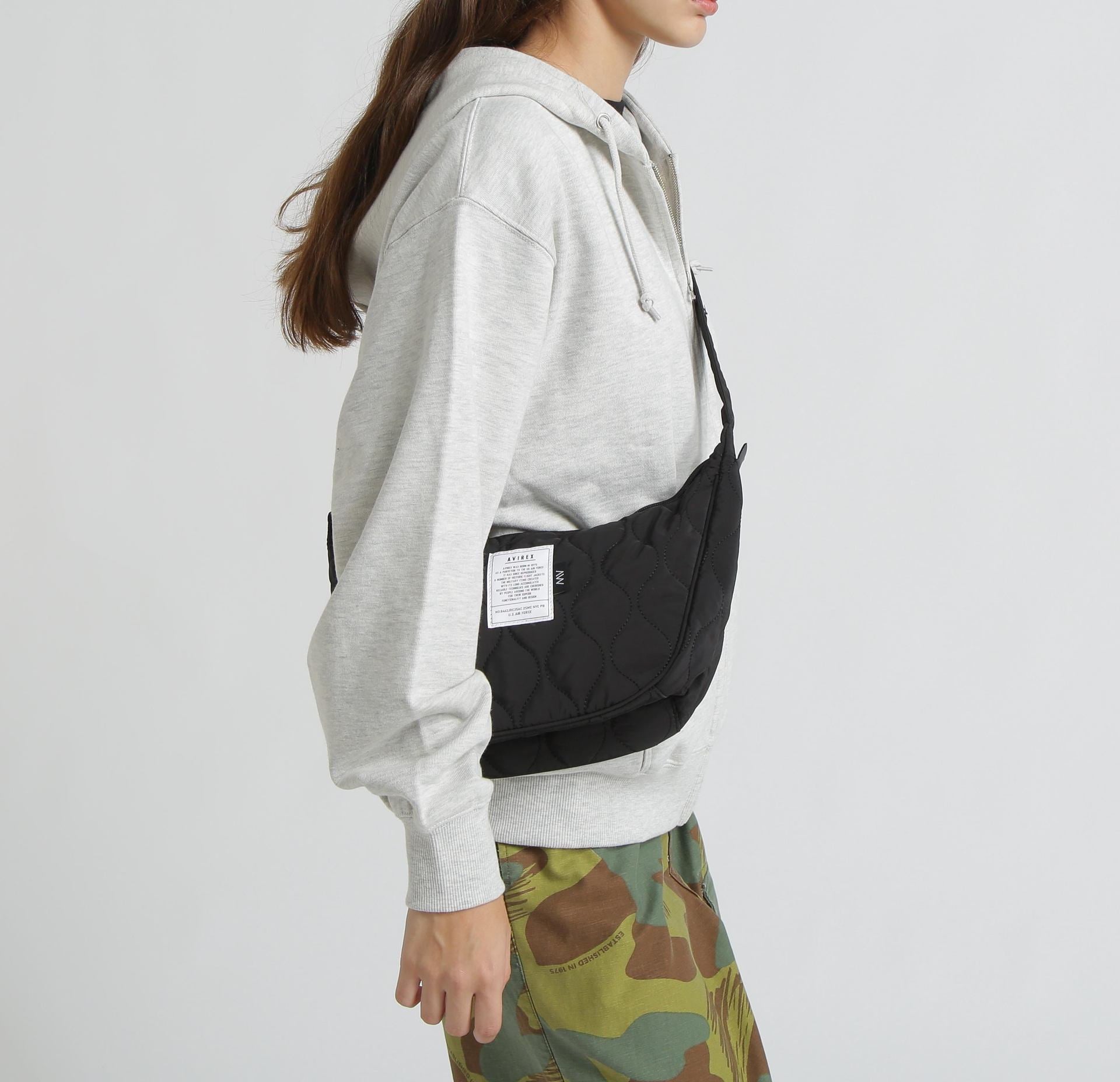 《WEB限定》MINI BONDING SHOULDER BAG ブラック