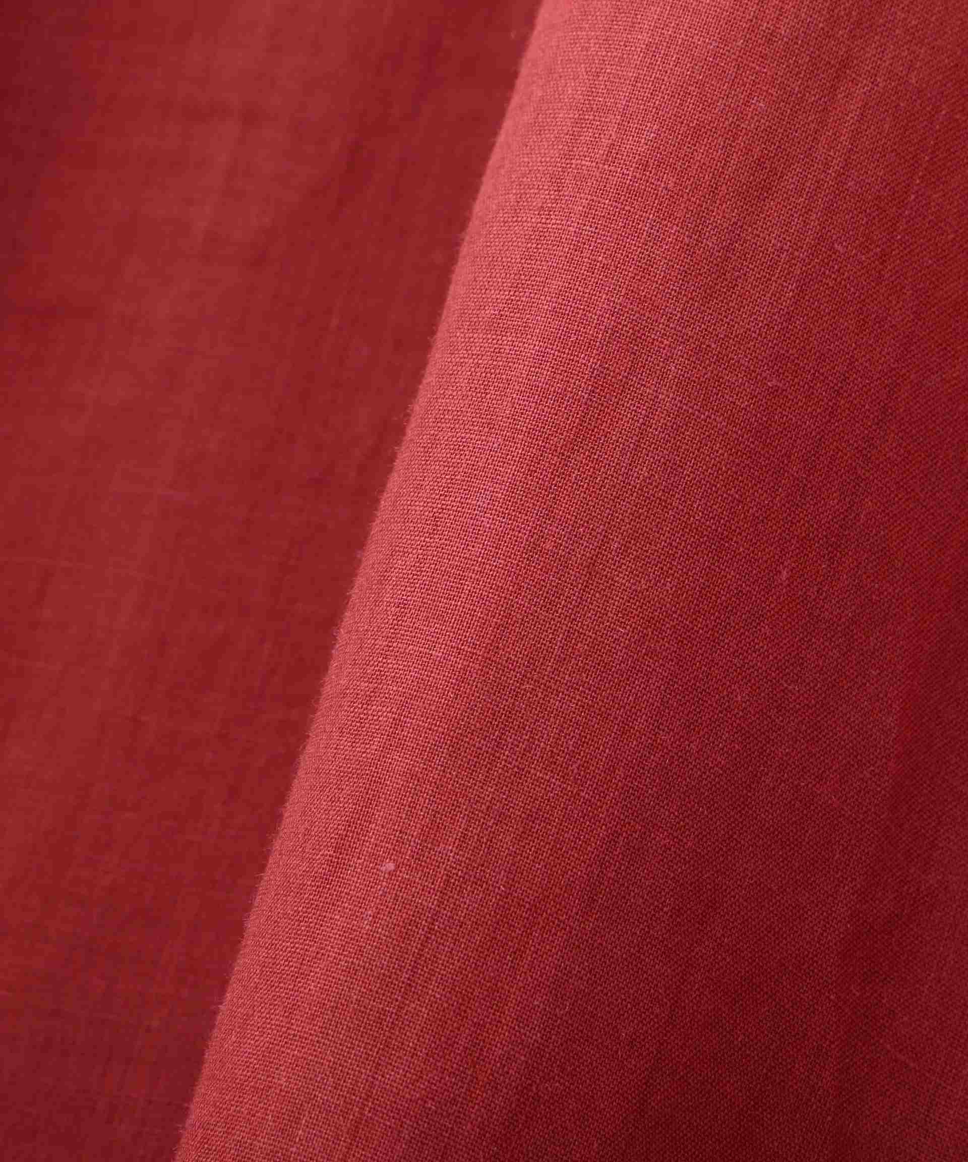 ◆ラミーサイドボックスタックギャザースカート レッドブラウン