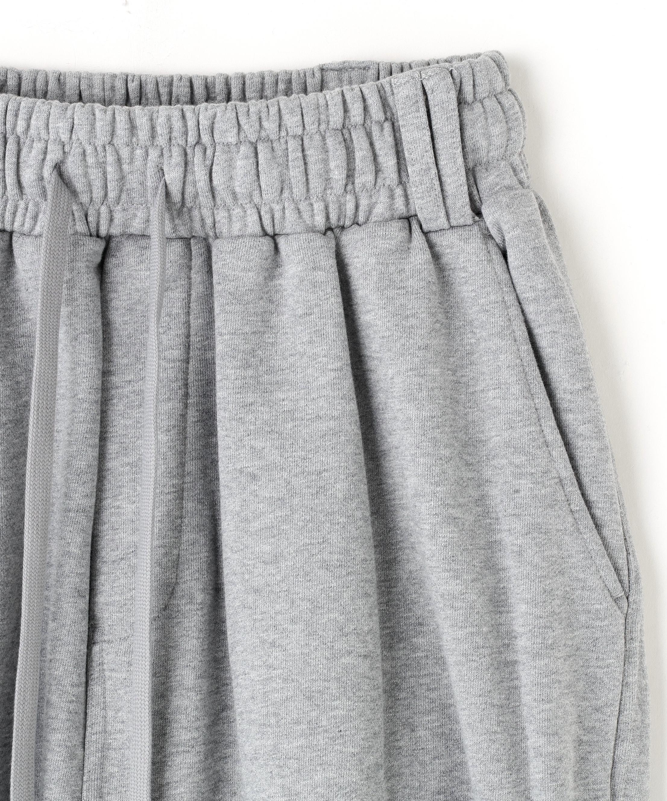 NOT4NERD/ノットフォーナード/CEMETERY PATCH PARACHUTE SWEAT PANTS グレー