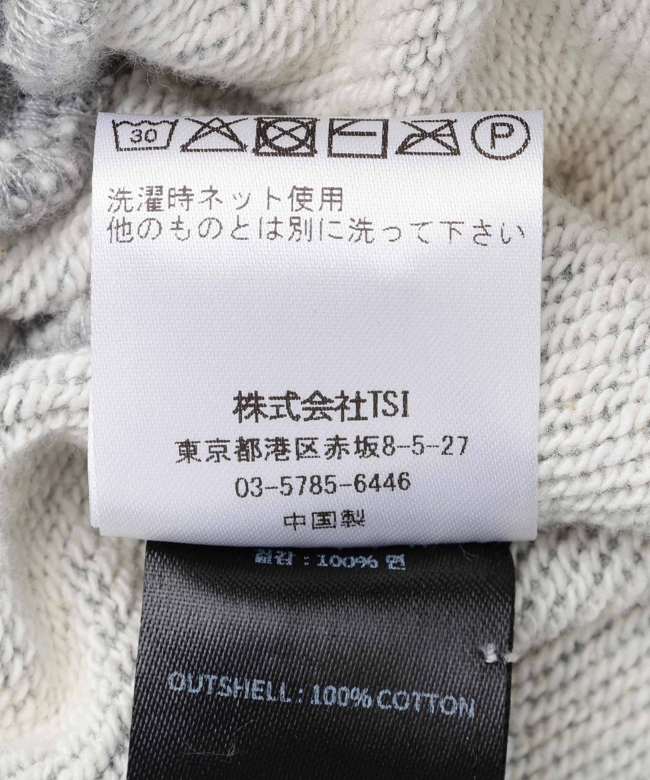 NOT4NERD/ノットフォーナード/CEMETERY PATCH PARACHUTE SWEAT PANTS グレー