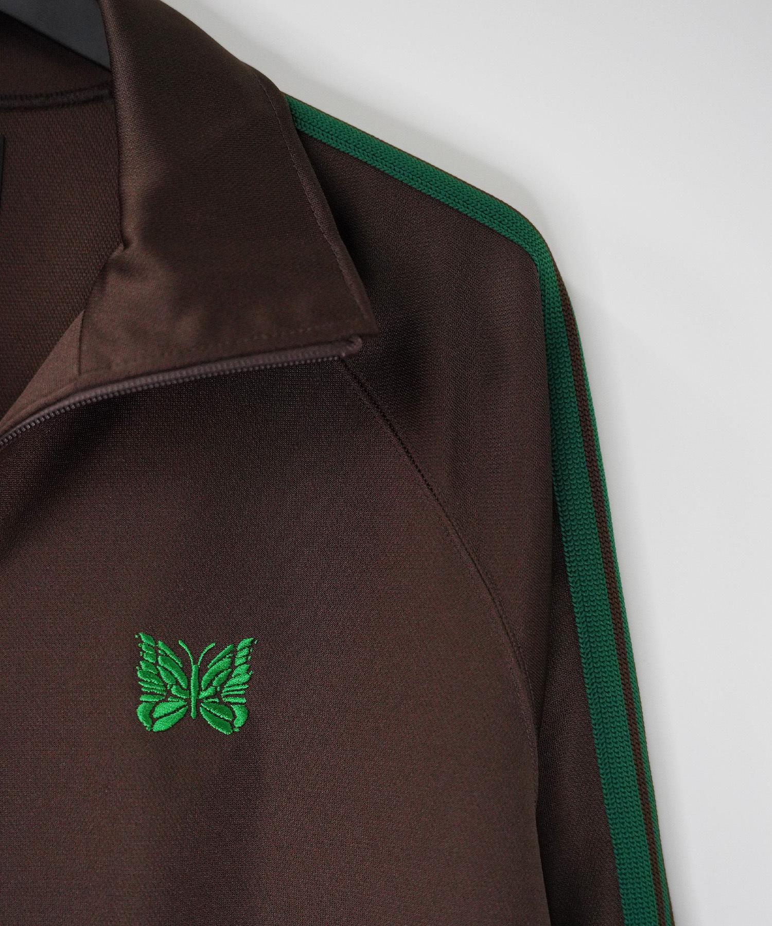 NEEDLES/ニードルズ/T>ACK JACKET - POLY SMOOTH ブラウン