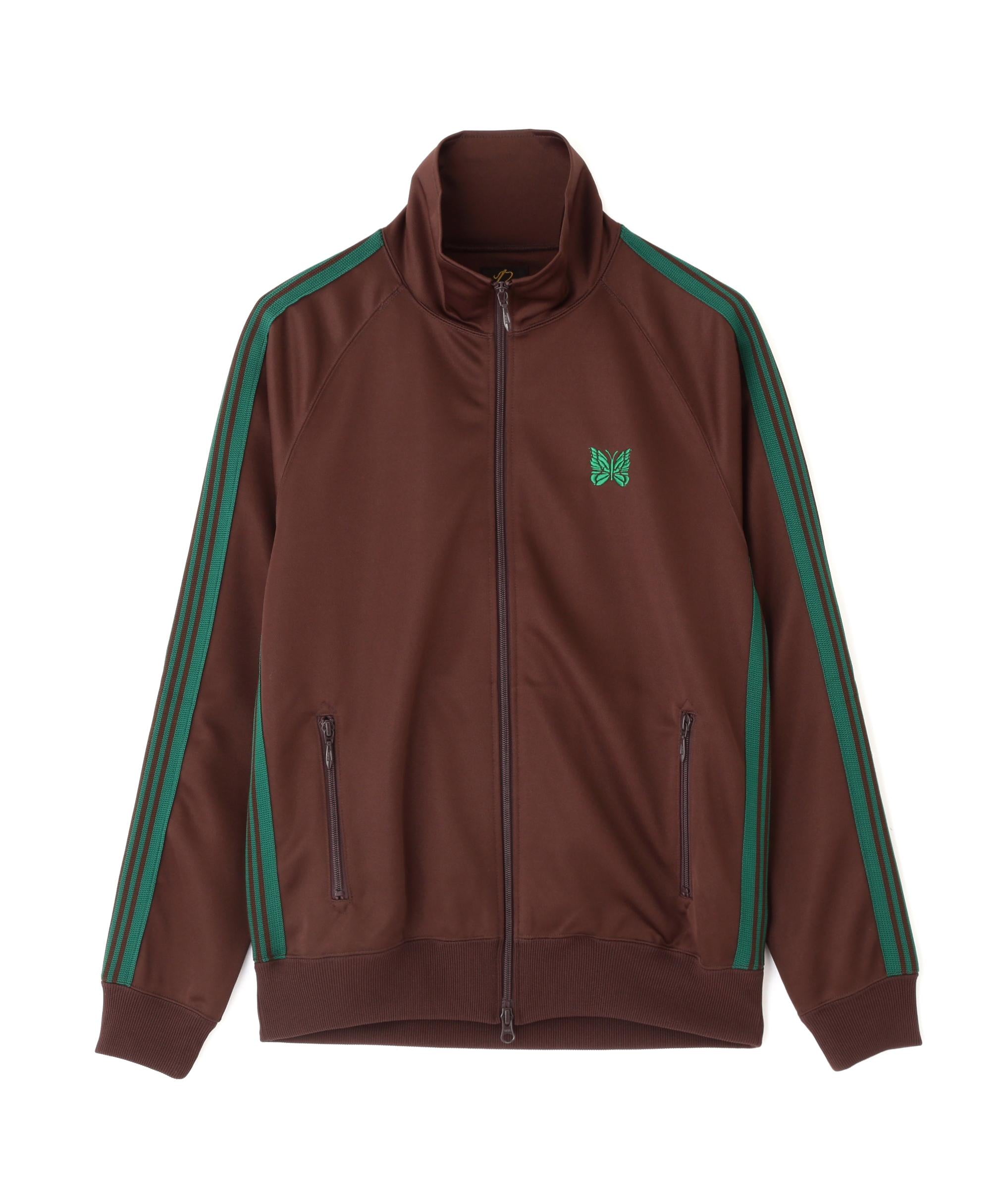 NEEDLES/ニードルズ/T>ACK JACKET - POLY SMOOTH ブラウン