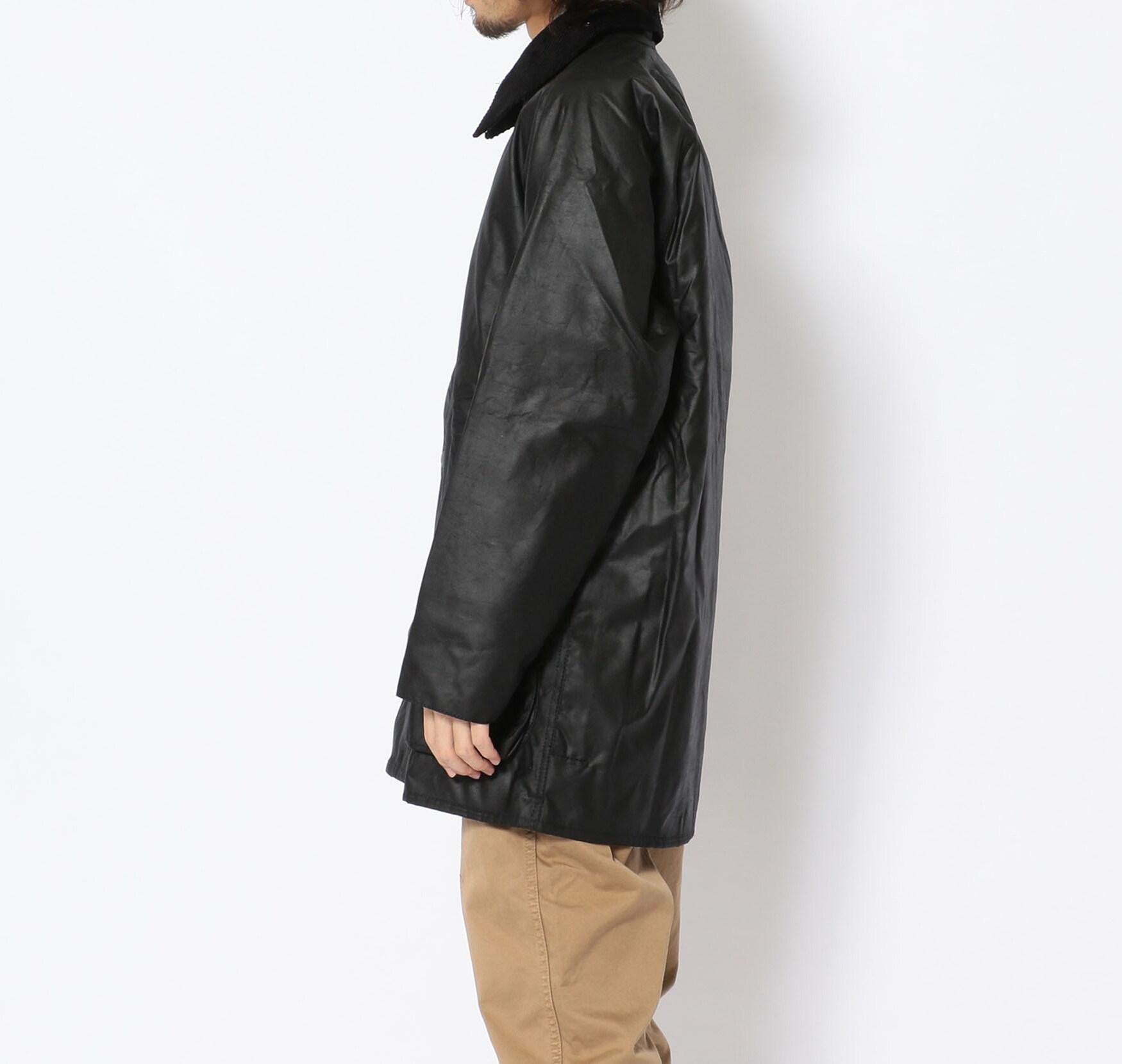 RA>ROU> <バブアー）REAUFO>T WAXED COTTON ビューフォート ワックスド コットン MWX0017 ブラック