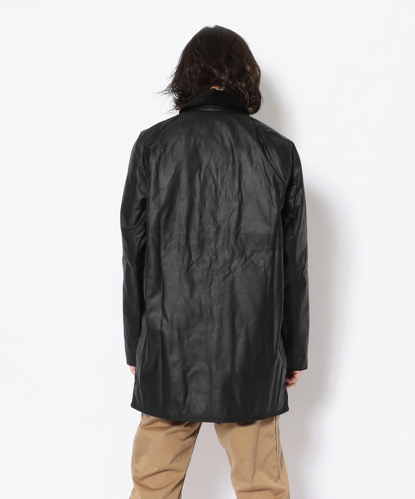RA>ROU> <バブアー）REAUFO>T WAXED COTTON ビューフォート ワックスド コットン MWX0017 ブラック