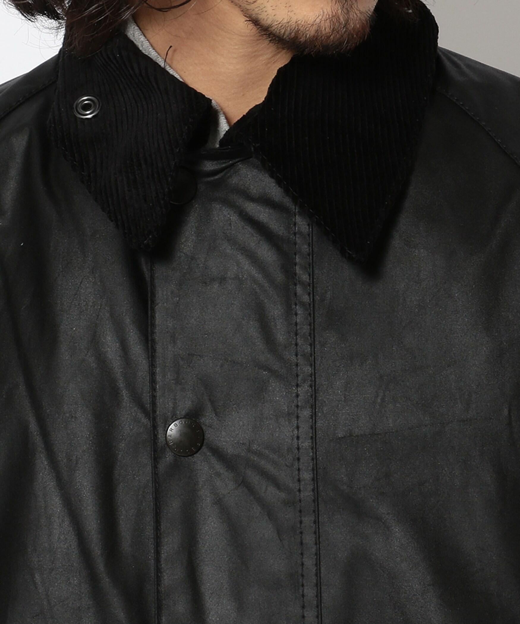 RA>ROU> <バブアー）REAUFO>T WAXED COTTON ビューフォート ワックスド コットン MWX0017 ブラック
