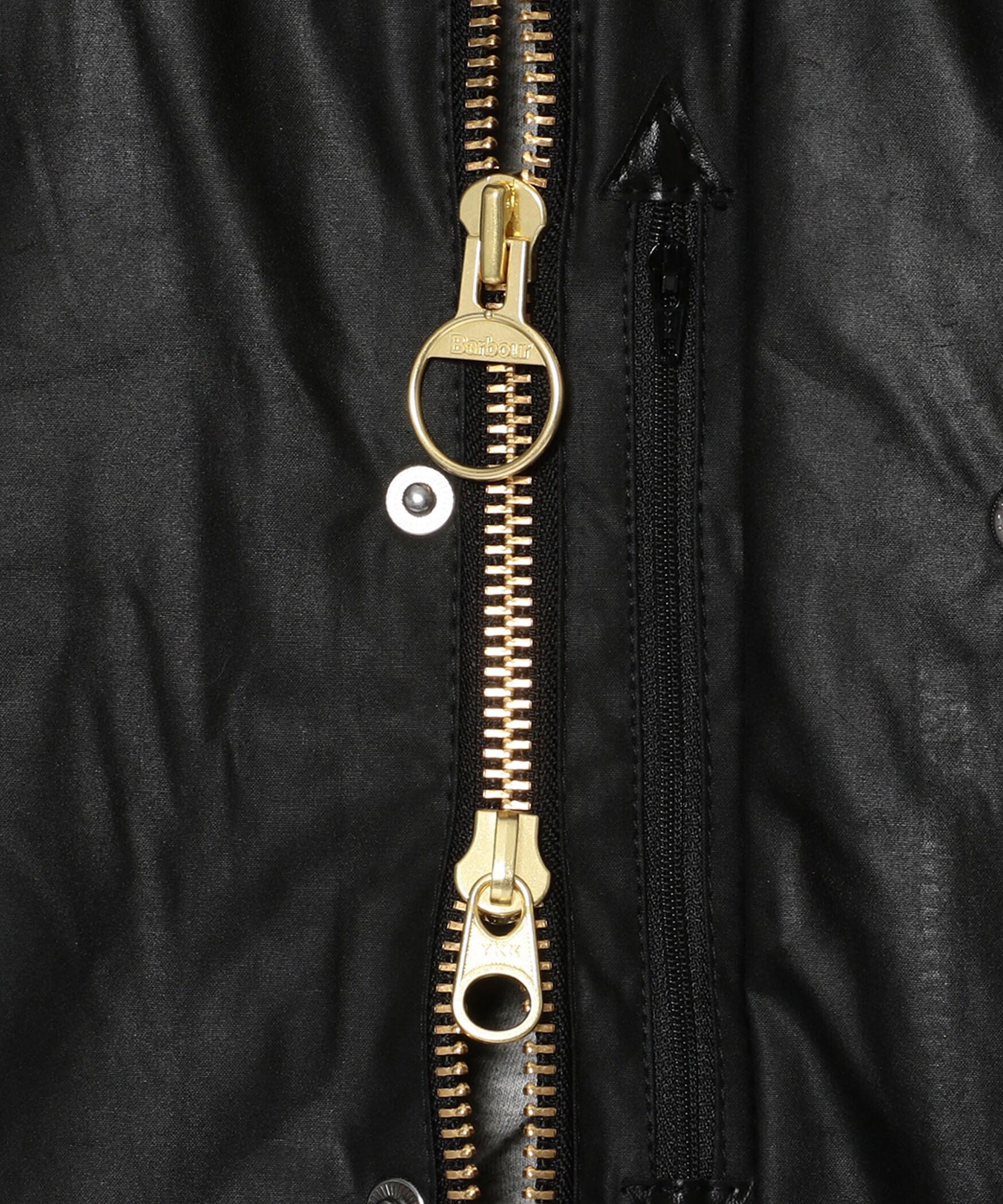 RA>ROU> <バブアー）REAUFO>T WAXED COTTON ビューフォート ワックスド コットン MWX0017 ブラック