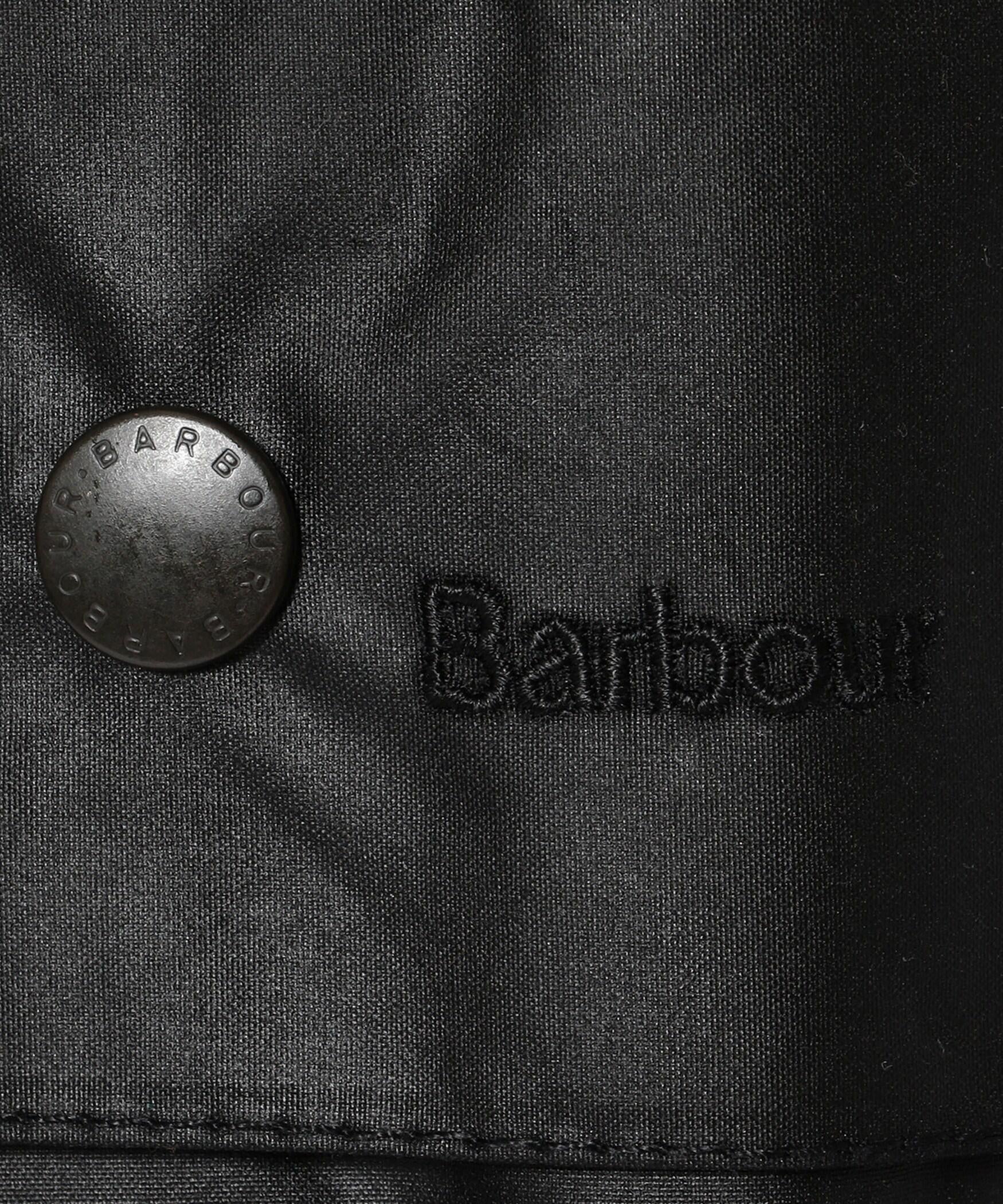 RA>ROU> <バブアー）REAUFO>T WAXED COTTON ビューフォート ワックスド コットン MWX0017 ブラック