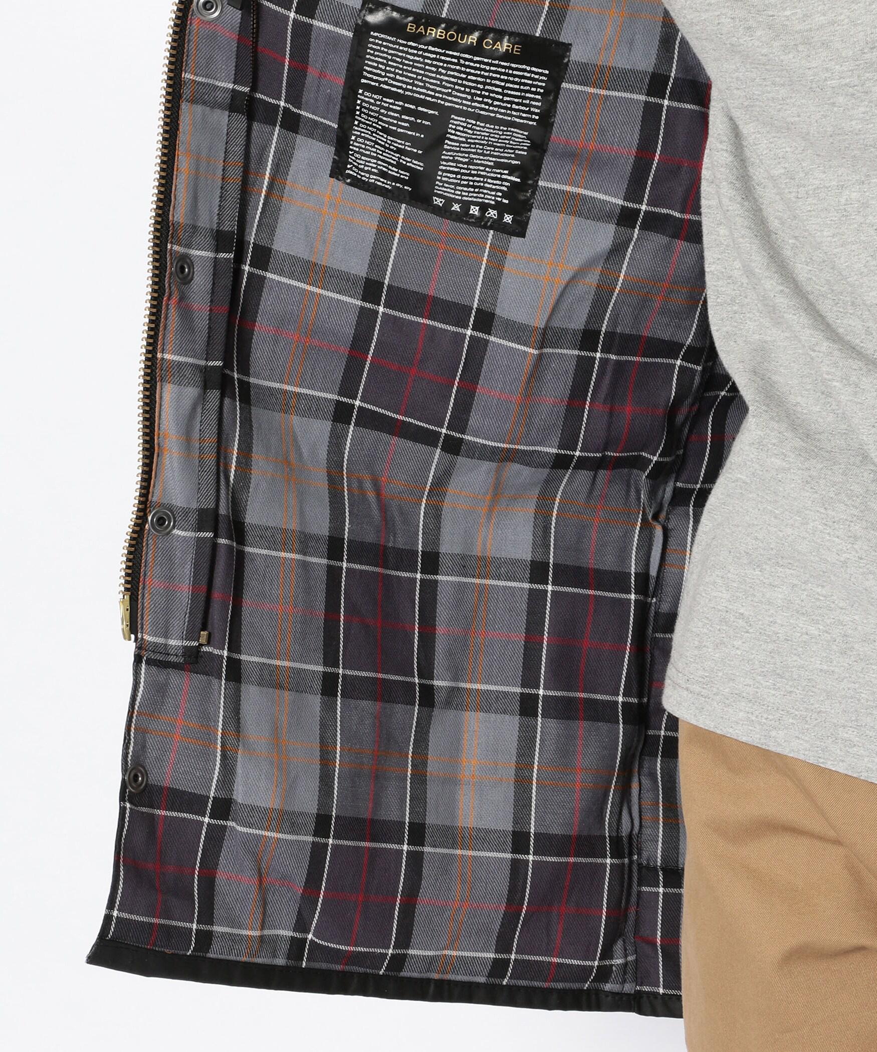 RA>ROU> <バブアー）REAUFO>T WAXED COTTON ビューフォート ワックスド コットン MWX0017 ブラック