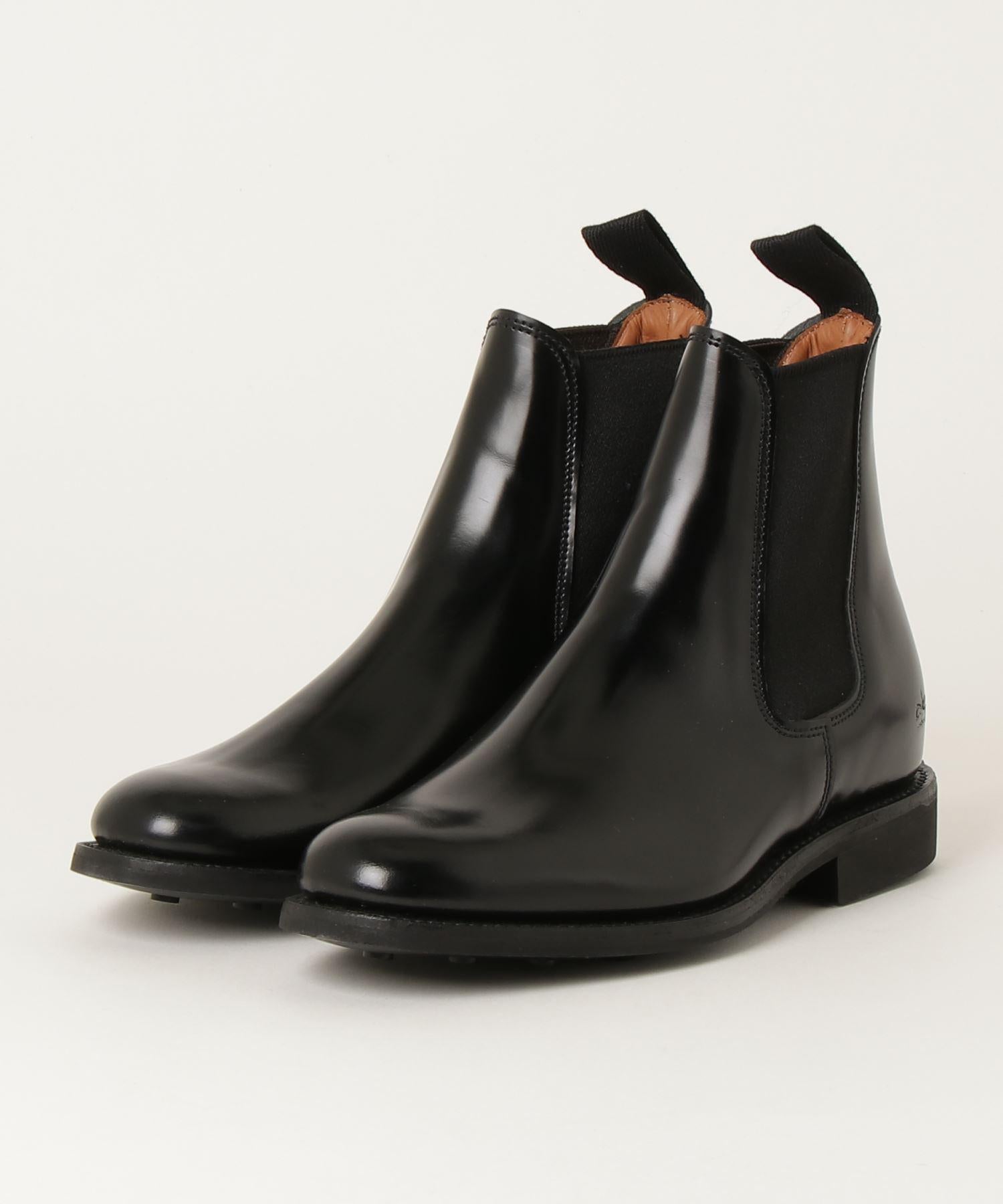 SANDE>S<サンダースCHELSEA ROOT 1829 FEMALE ブラック