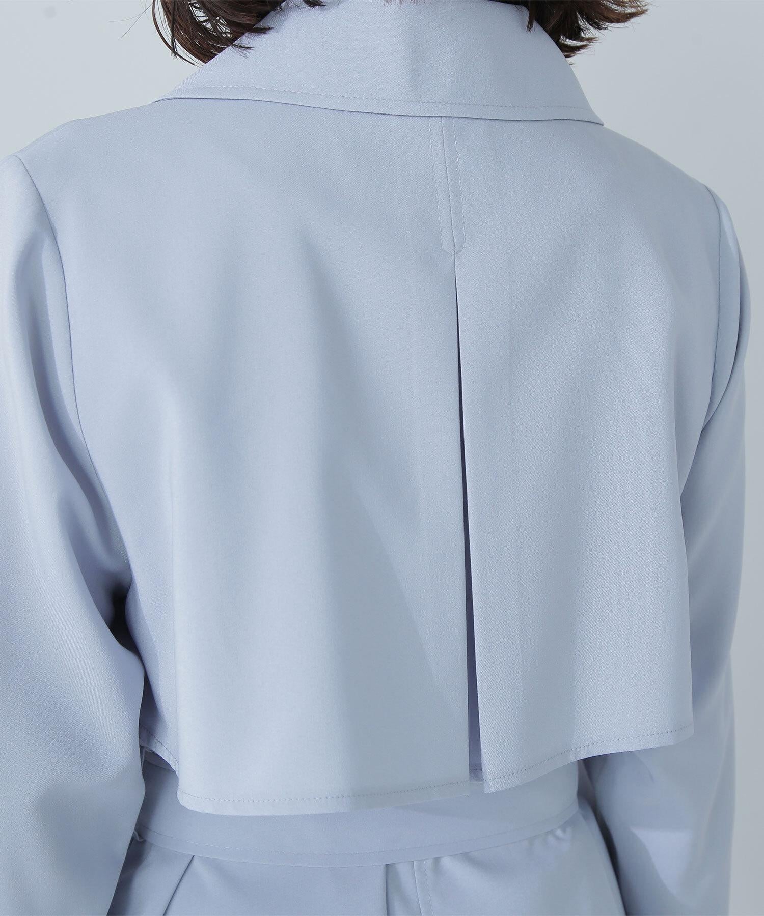 ライトスプリングコートシリーズ トレンチコート ブルー