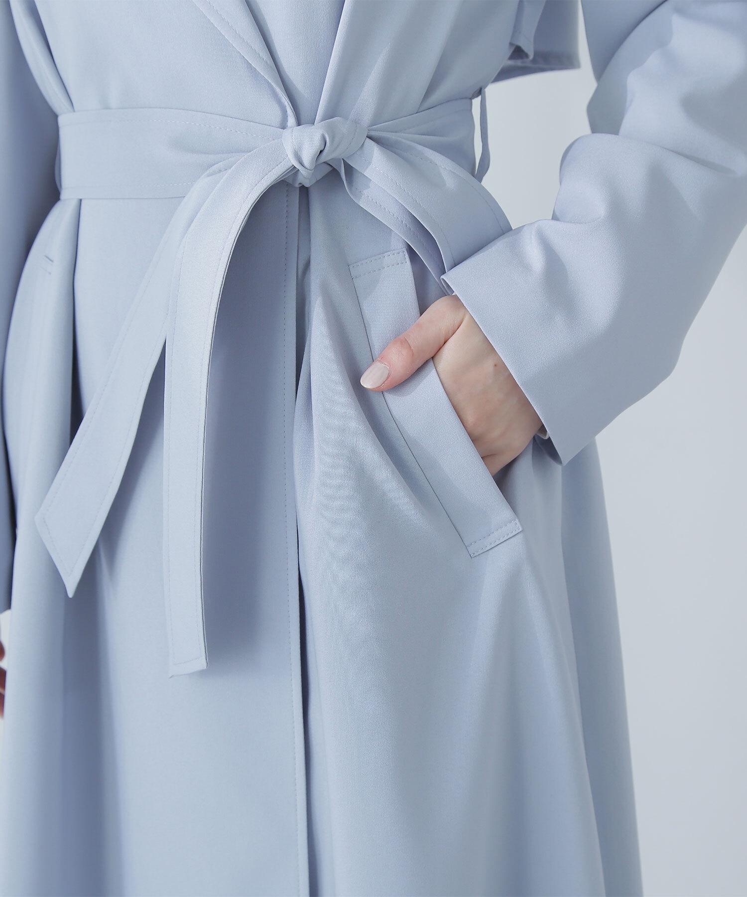 ライトスプリングコートシリーズ トレンチコート ブルー