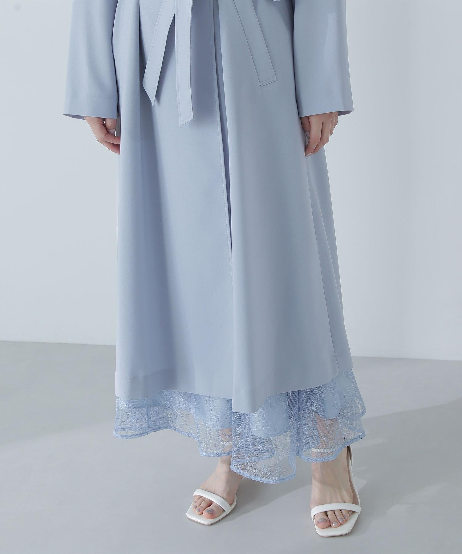 ライトスプリングコートシリーズ トレンチコート ブルー