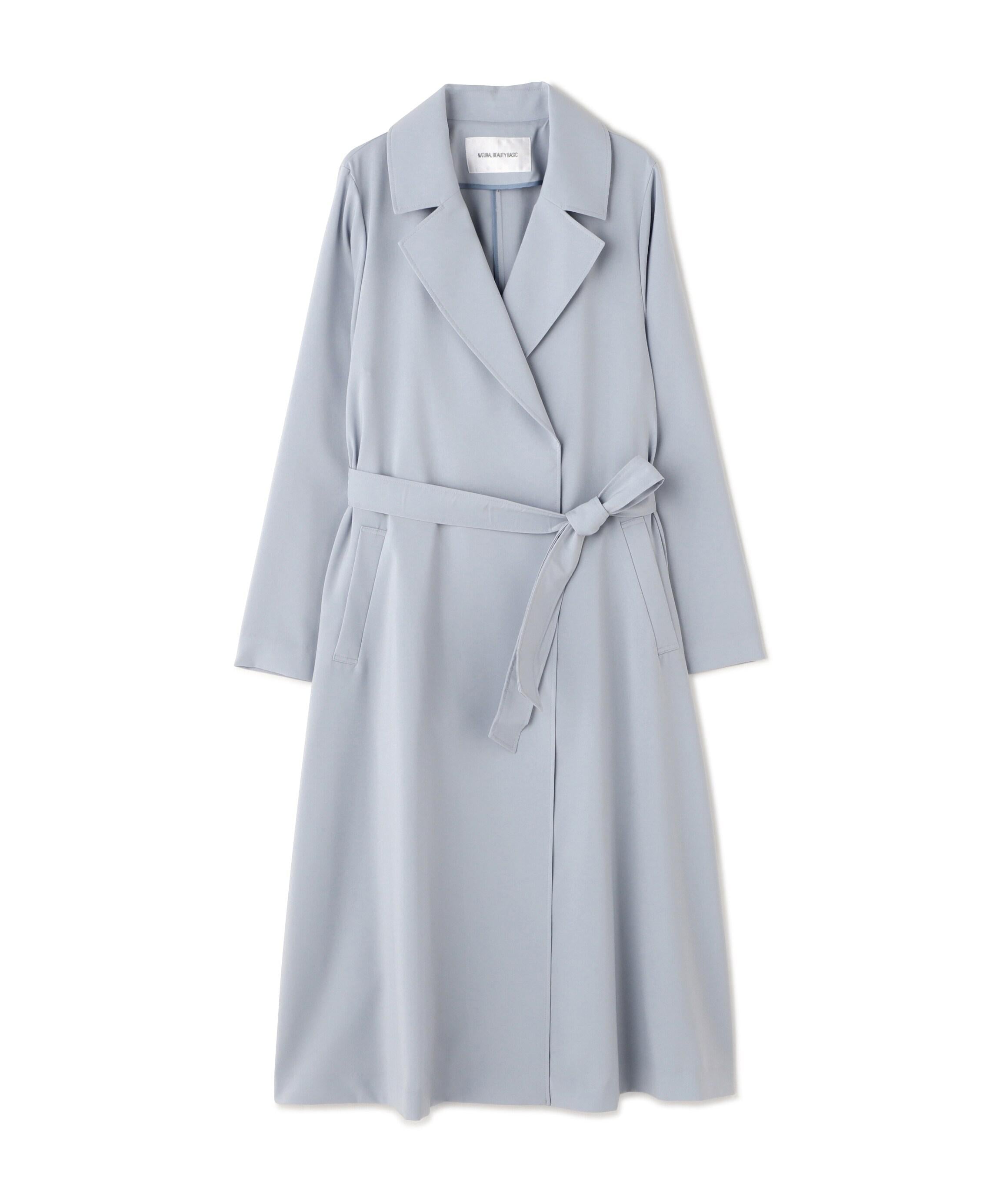 ライトスプリングコートシリーズ トレンチコート ブルー