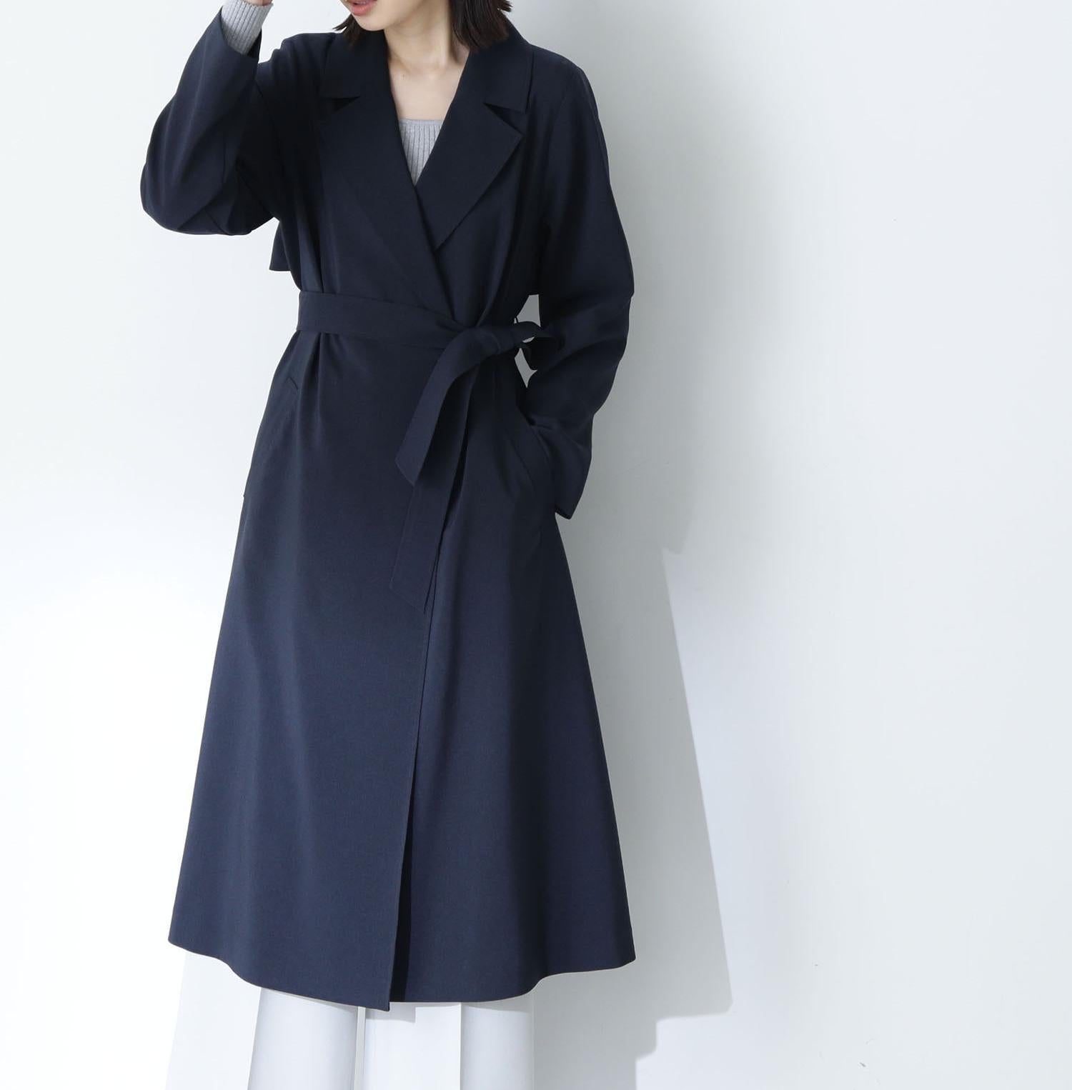 ライトスプリングコートシリーズ トレンチコート ネイビー