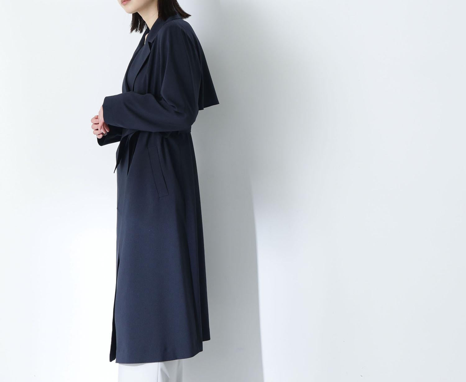 ライトスプリングコートシリーズ トレンチコート ネイビー