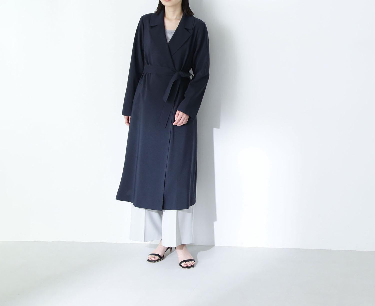 ライトスプリングコートシリーズ トレンチコート ネイビー