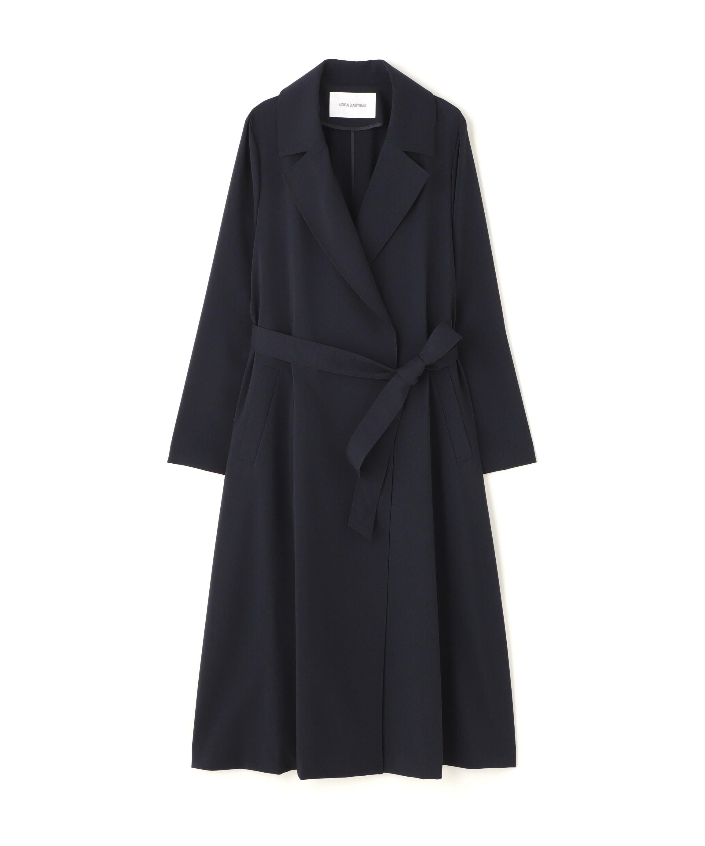 ライトスプリングコートシリーズ トレンチコート ネイビー