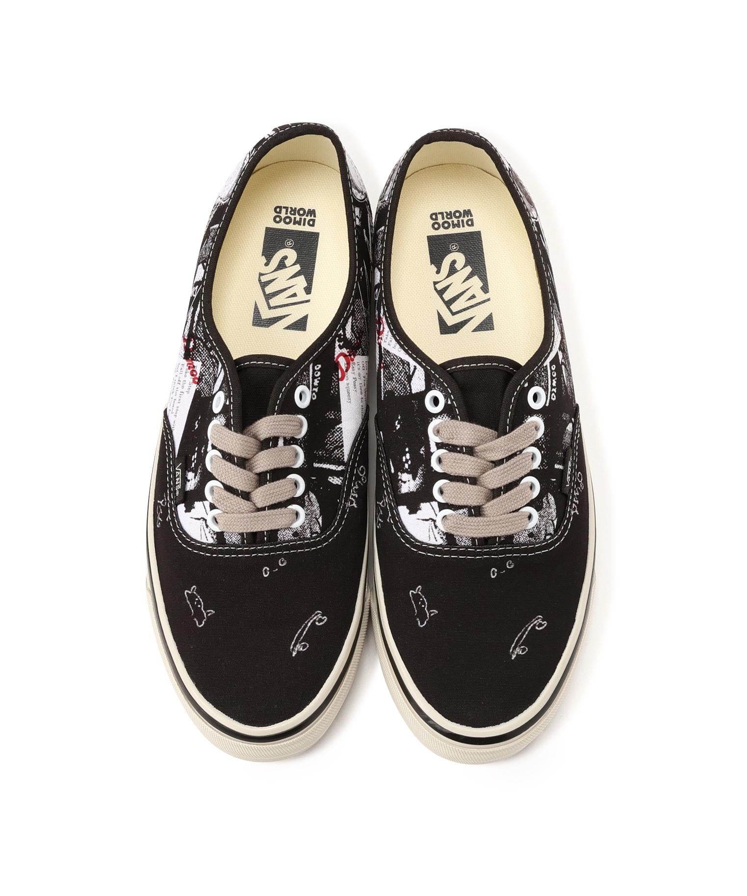 POPMART × VANS PREMIUM/ポップマート × ヴァンズ プレミアム/ AUTHENTIC 44 DIMOO/VN000EA ブラック