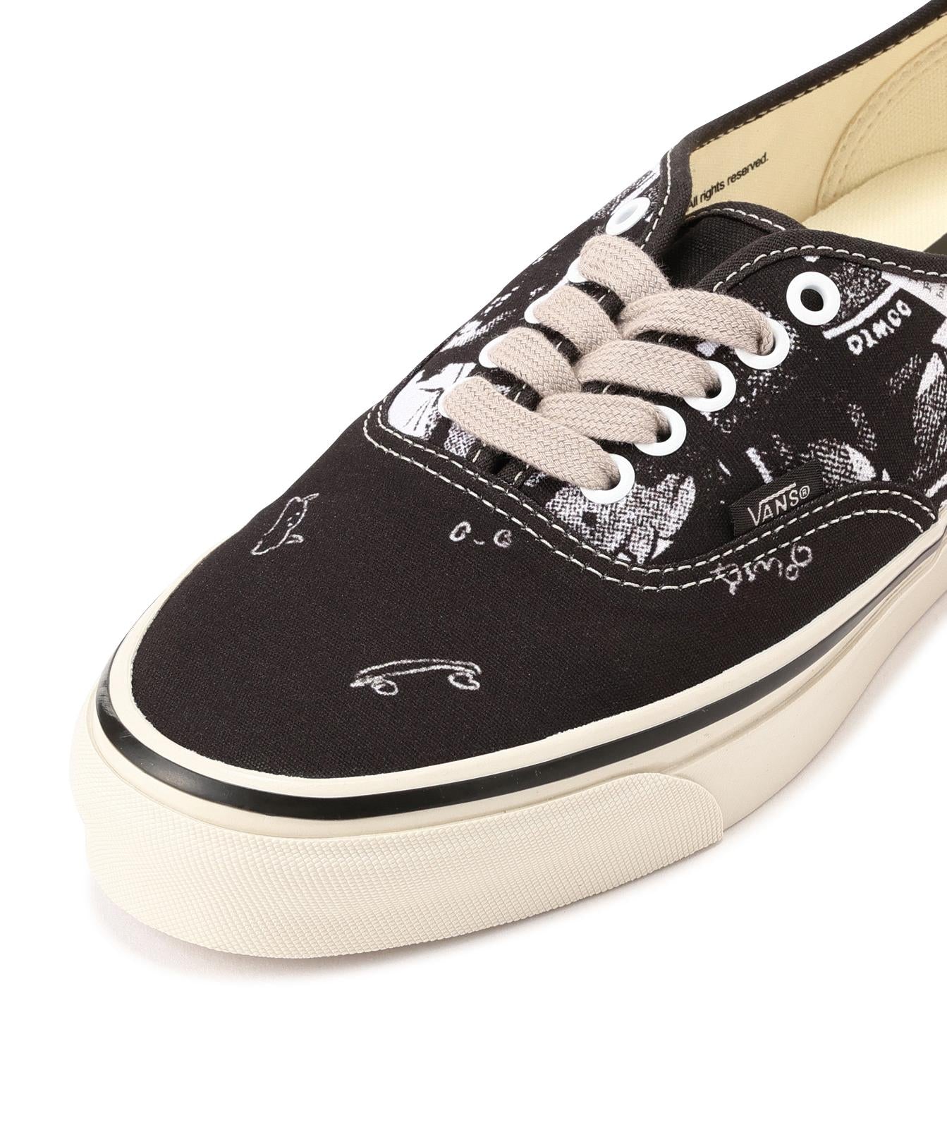 POPMART × VANS PREMIUM/ポップマート × ヴァンズ プレミアム/ AUTHENTIC 44 DIMOO/VN000EA ブラック