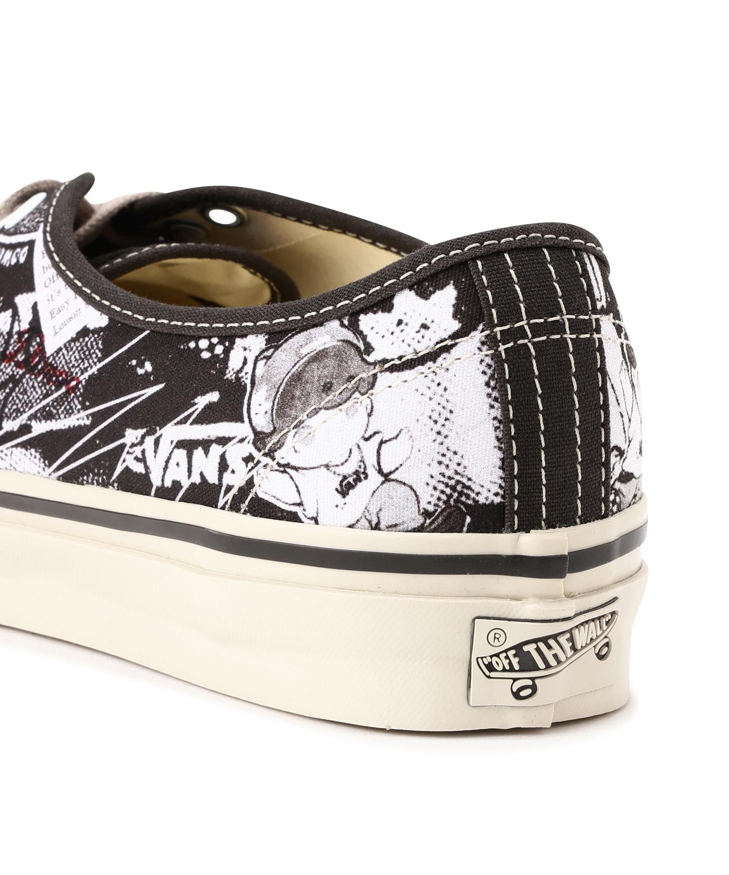 POPMART × VANS PREMIUM/ポップマート × ヴァンズ プレミアム/ AUTHENTIC 44 DIMOO/VN000EA ブラック