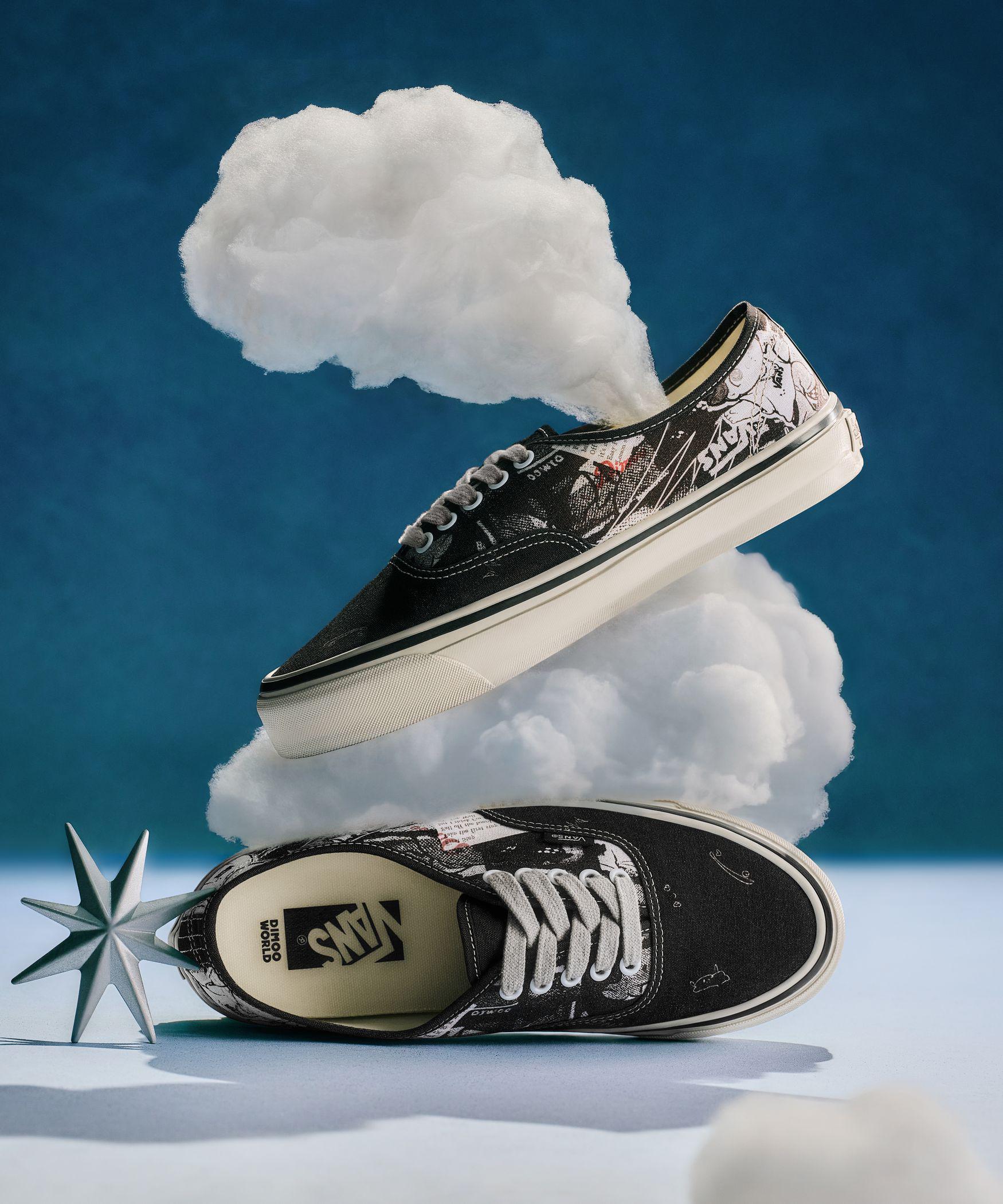 POPMART × VANS PREMIUM/ポップマート × ヴァンズ プレミアム/ AUTHENTIC 44 DIMOO/VN000EA ブラック