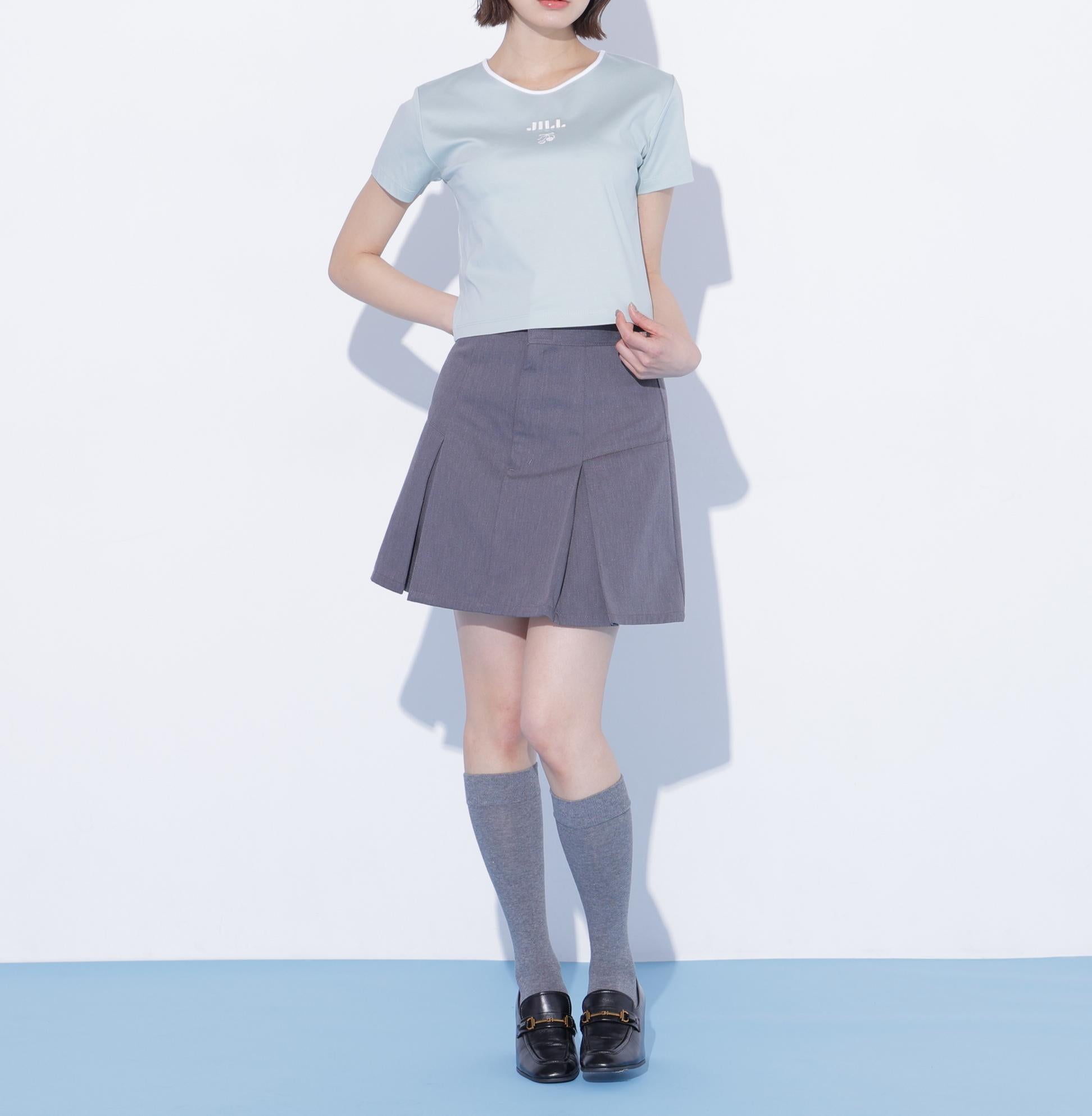 チェリーロゴTシャツ ミント
