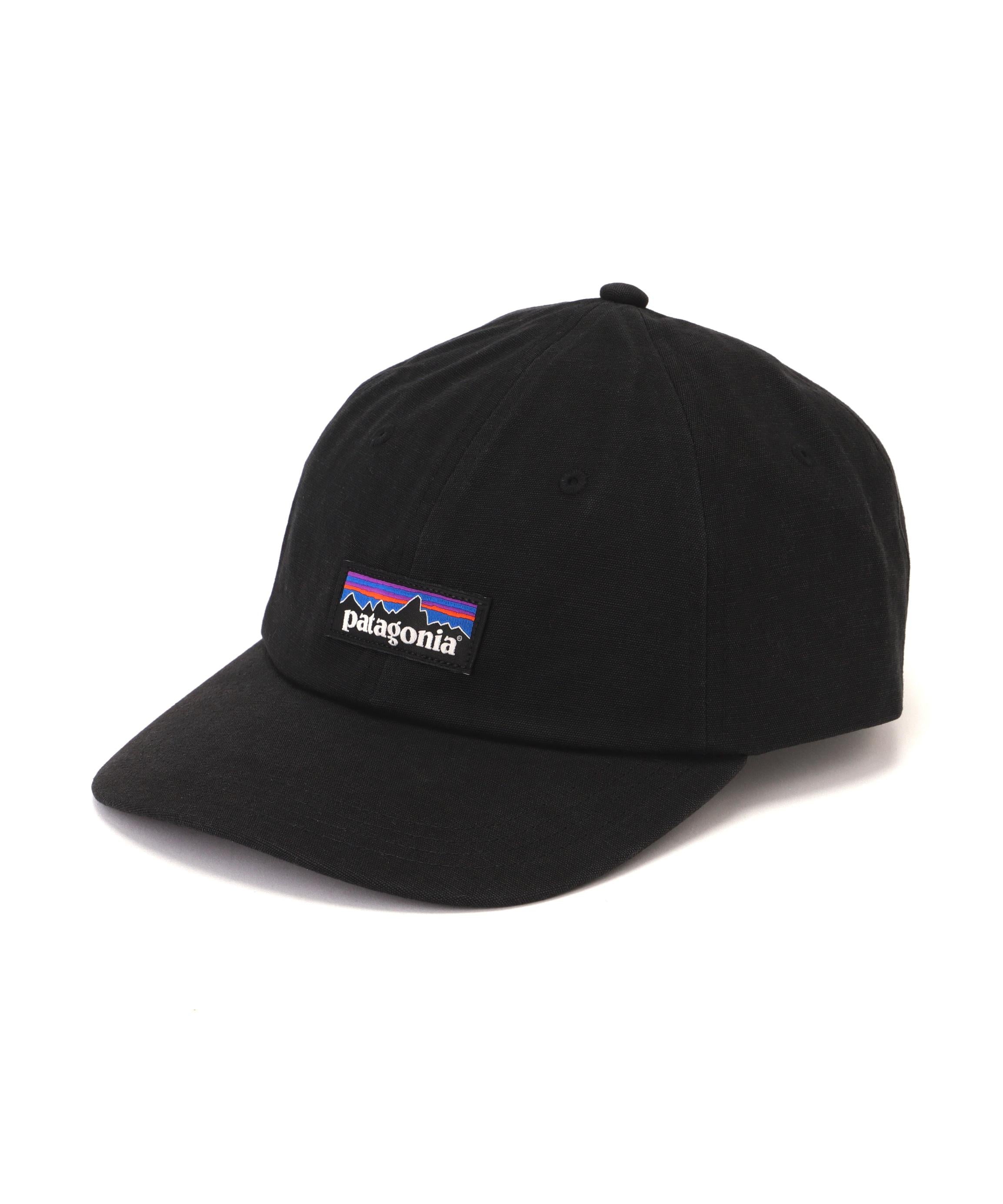Patagonia/パタゴニア　P-6 Lael Tad Cap ブラック