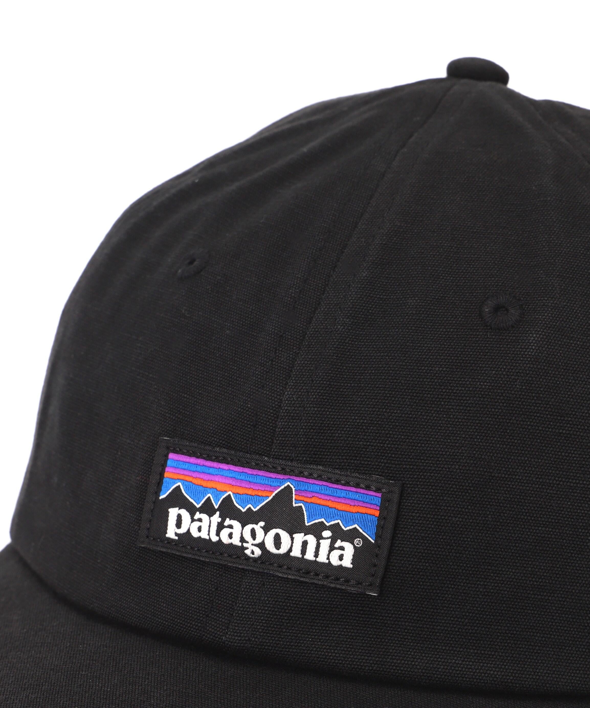 Patagonia/パタゴニア　P-6 Lael Tad Cap ブラック