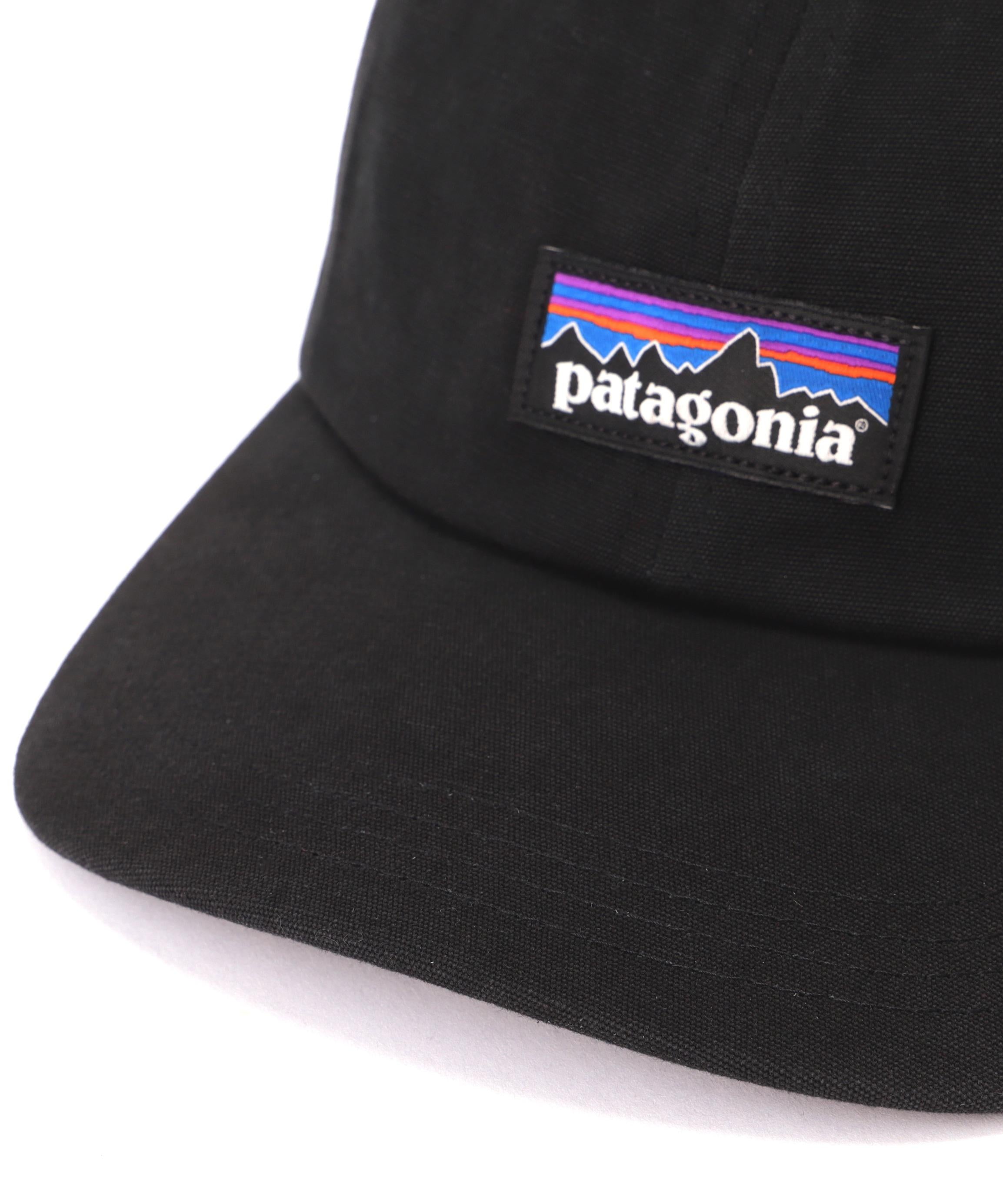 Patagonia/パタゴニア　P-6 Lael Tad Cap ブラック