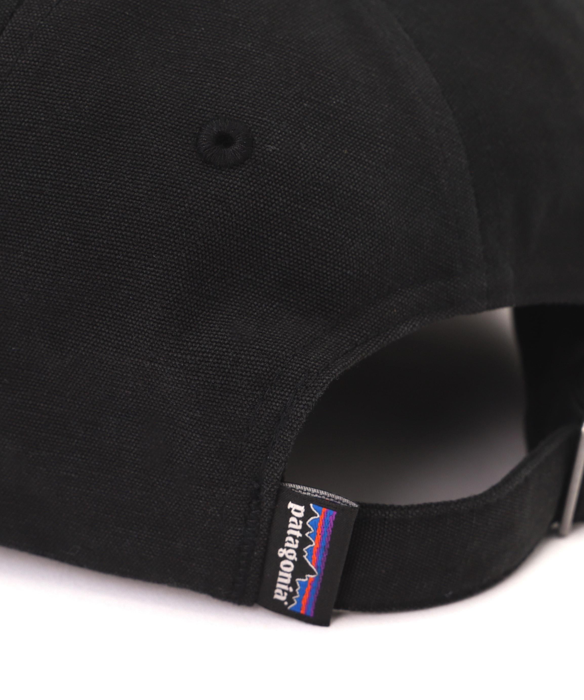 Patagonia/パタゴニア　P-6 Lael Tad Cap ブラック