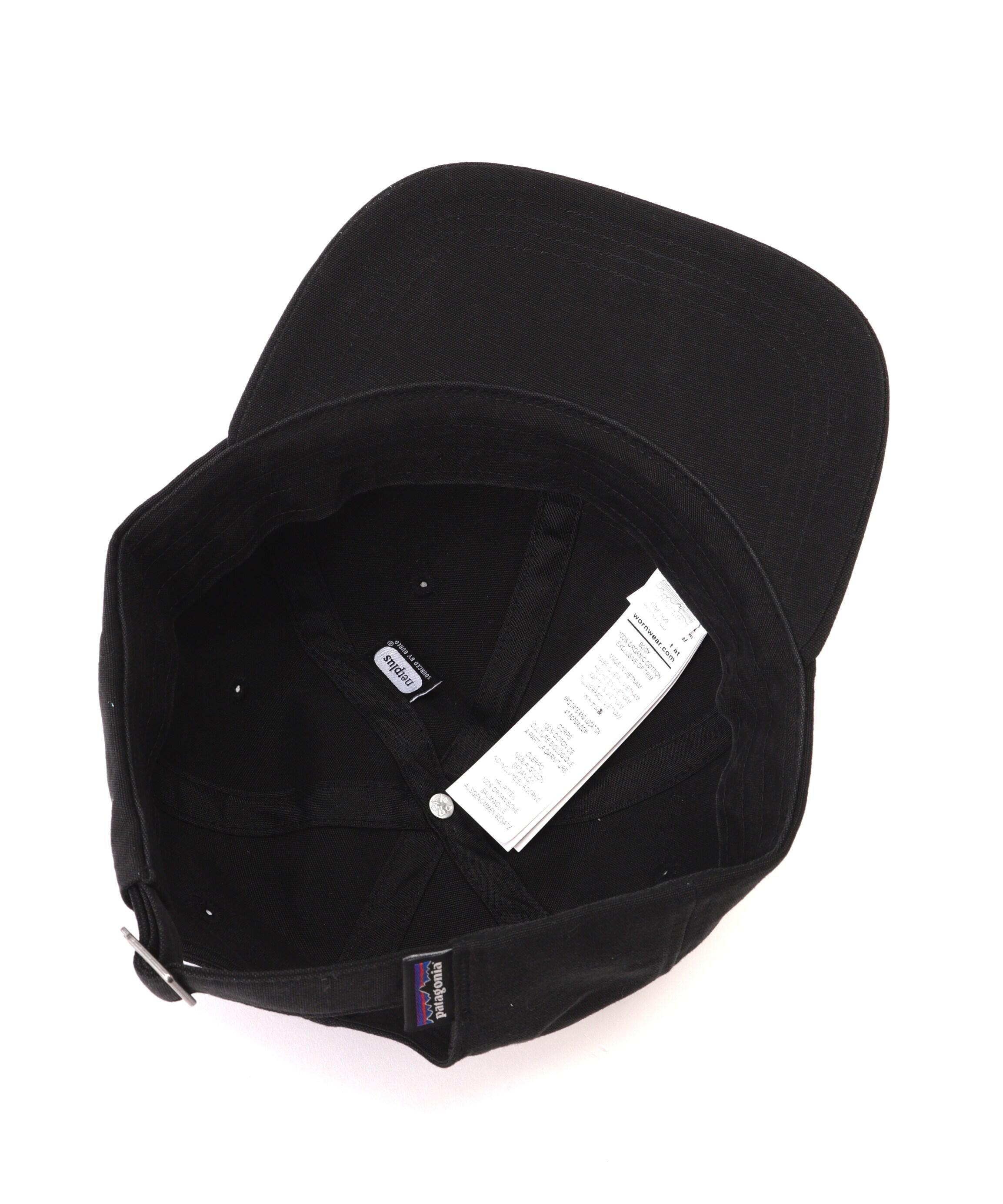 Patagonia/パタゴニア　P-6 Lael Tad Cap ブラック