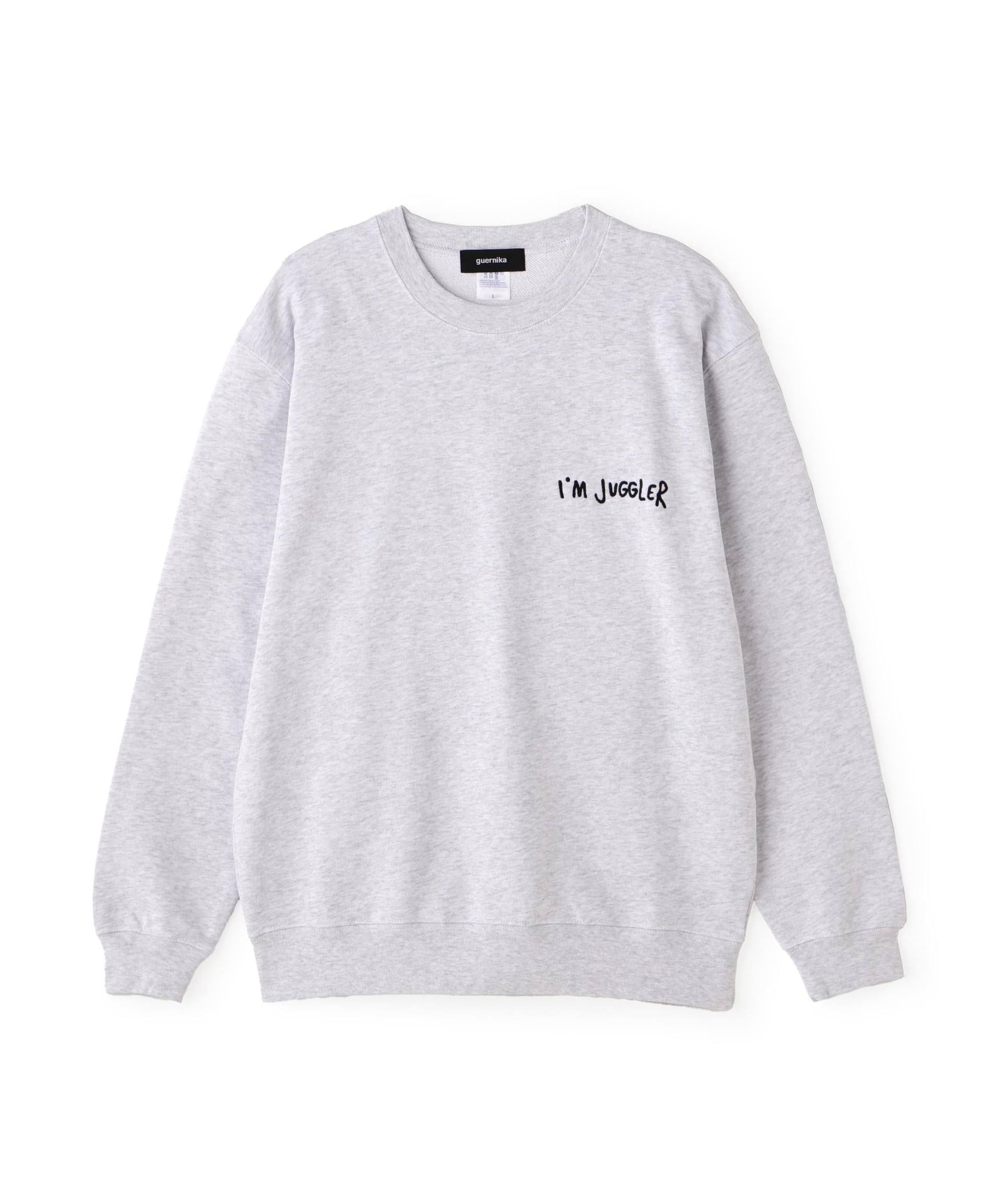 Guenika/ゲルニカ×JUGGLE>/GOGO!CHANCE Sweat Shit グレー