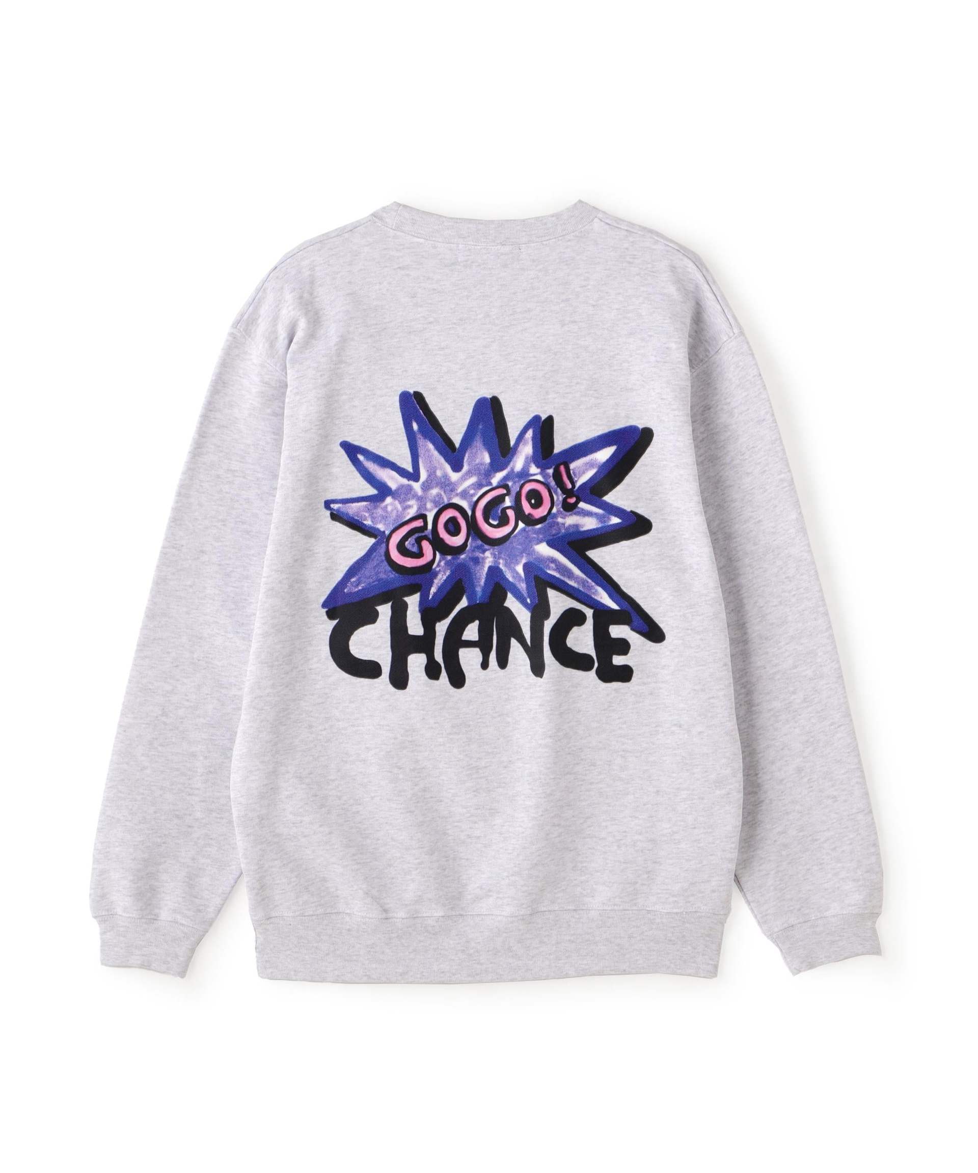 Guenika/ゲルニカ×JUGGLE>/GOGO!CHANCE Sweat Shit グレー