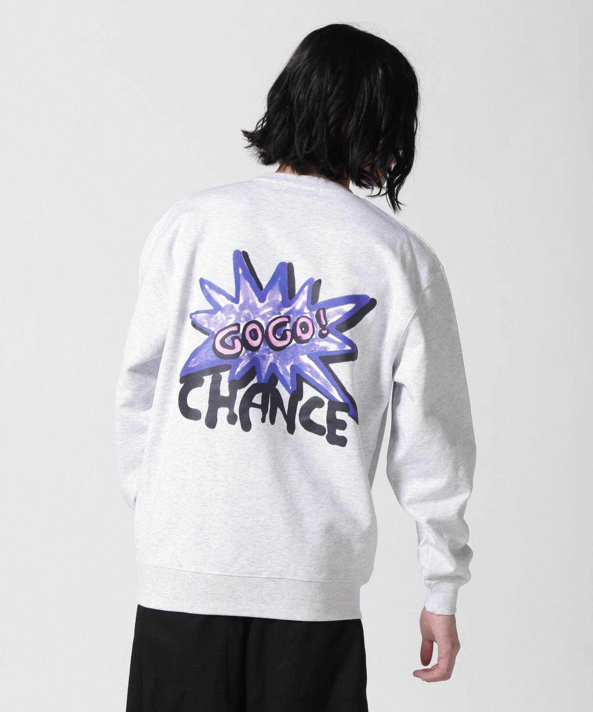 Guenika/ゲルニカ×JUGGLE>/GOGO!CHANCE Sweat Shit グレー