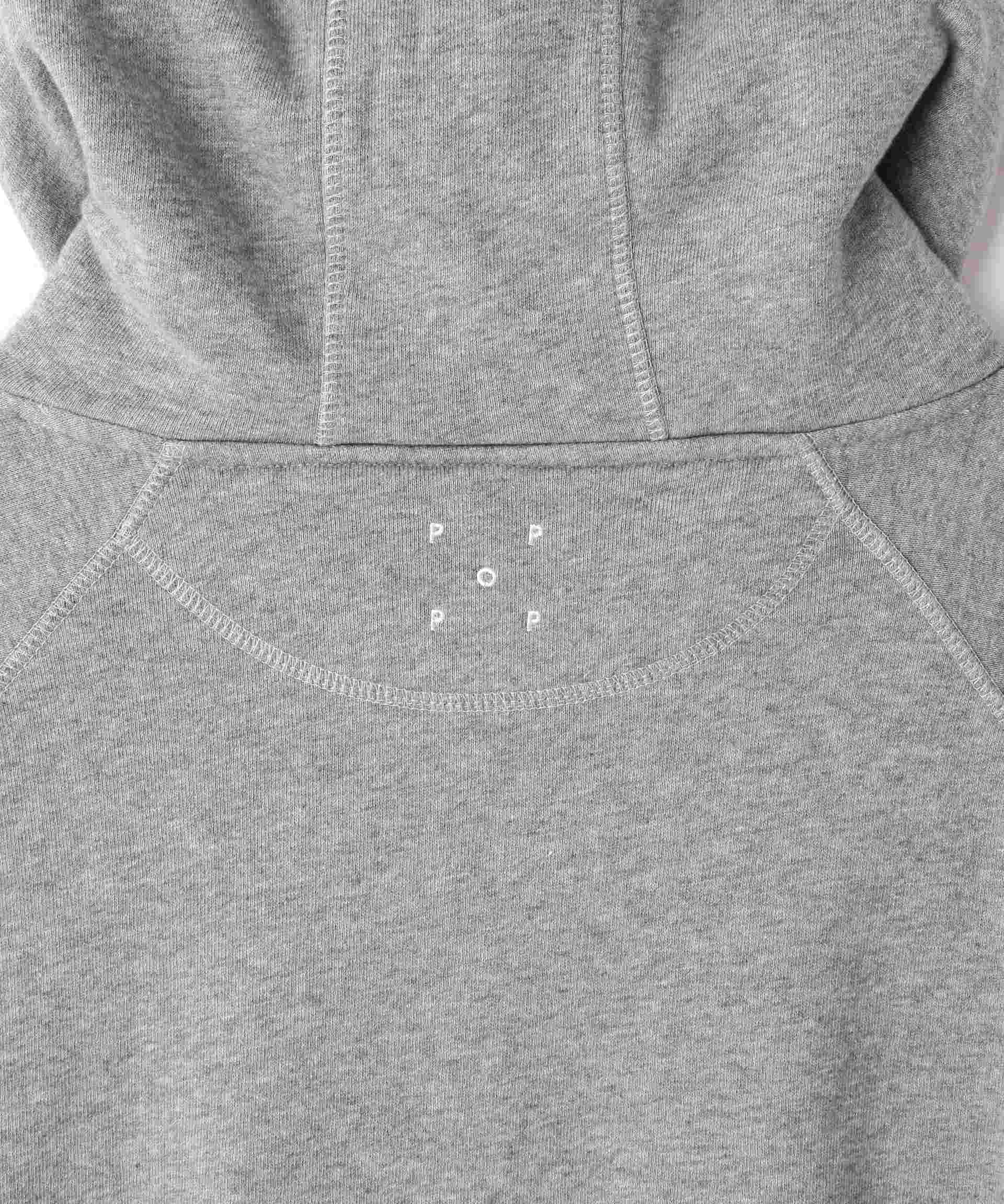 POP T>ADING COMPANY/Pop & Miffy Rig P Hooded Sweat グレー