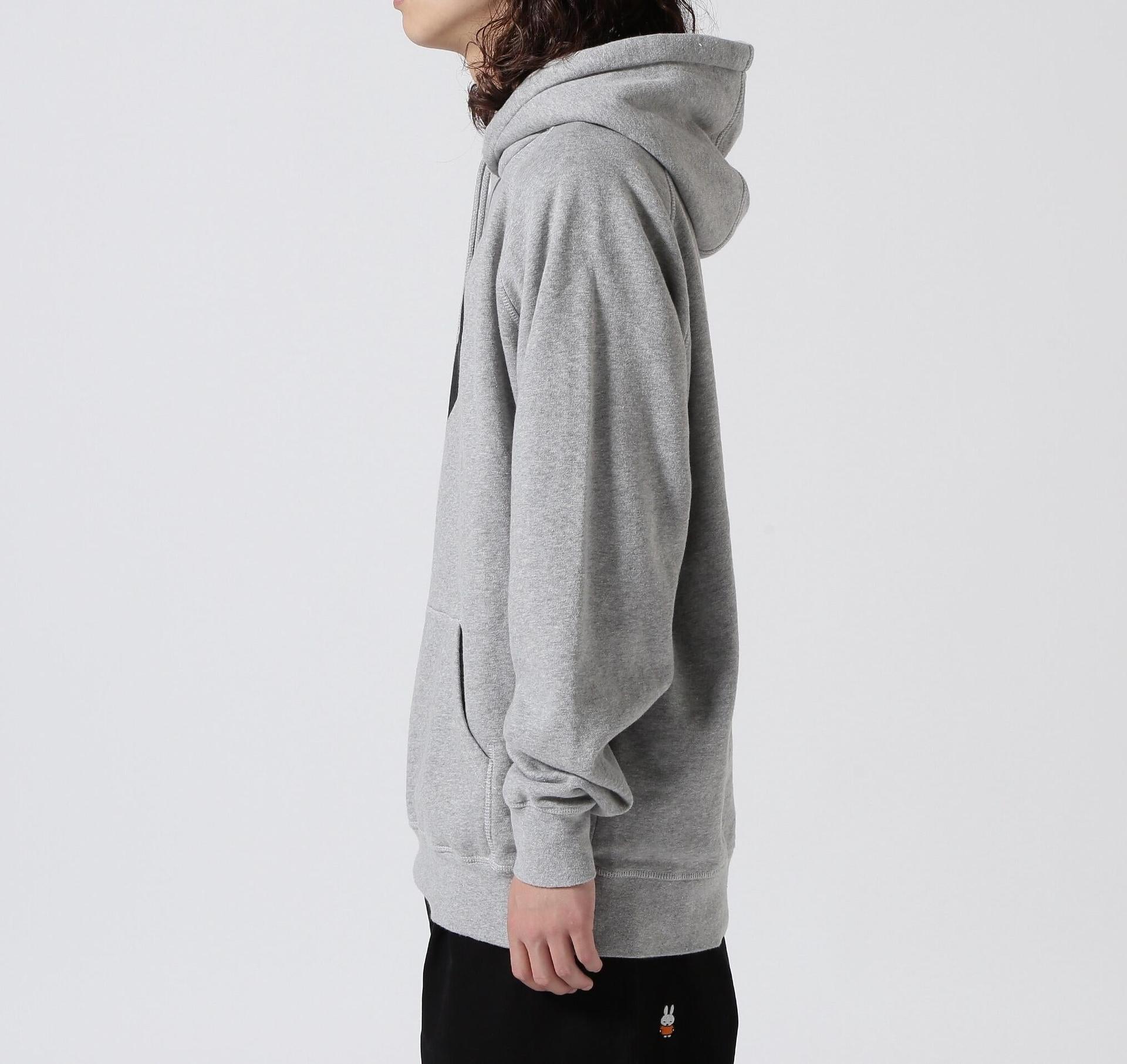 POP T>ADING COMPANY/Pop & Miffy Rig P Hooded Sweat グレー