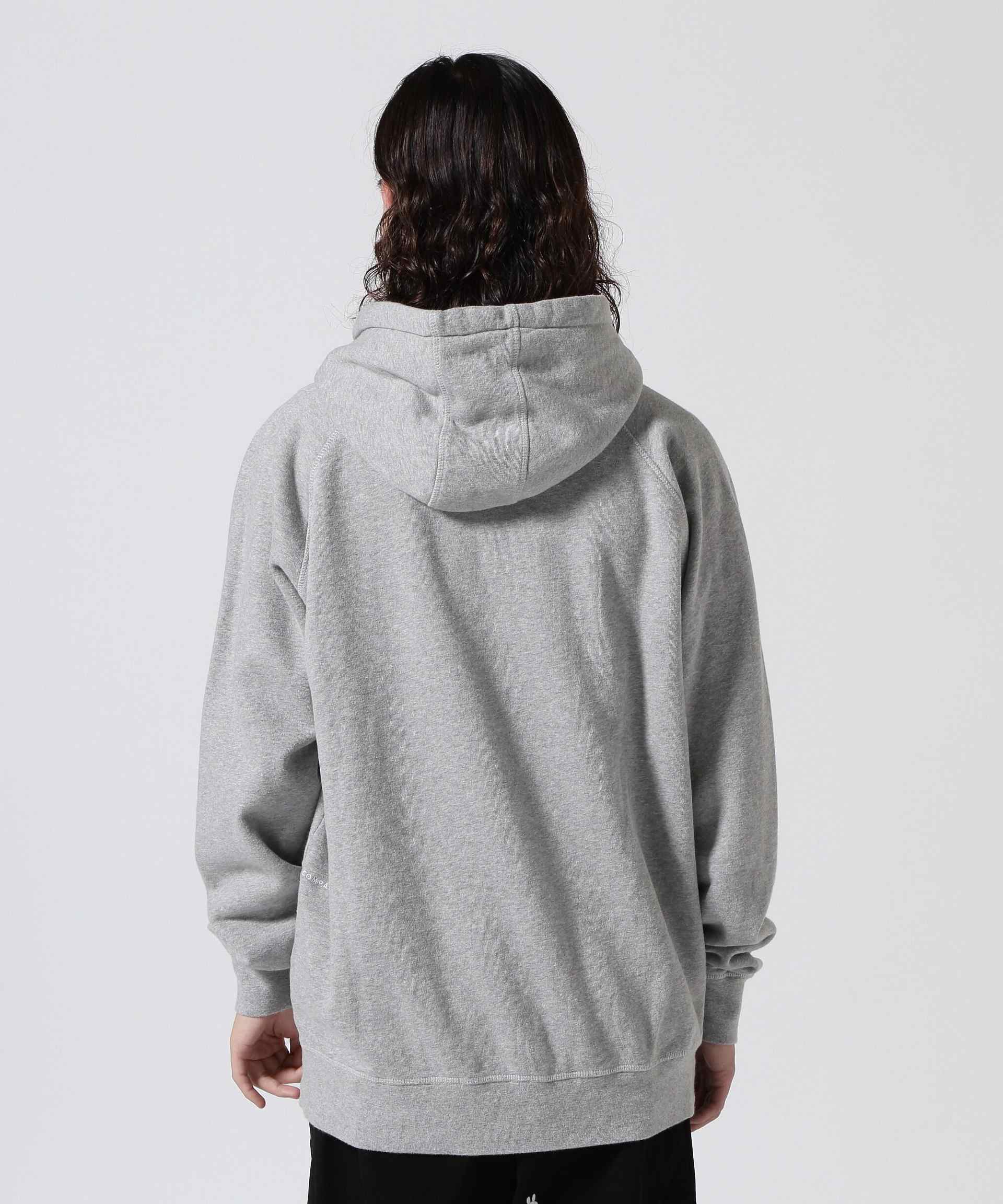 POP T>ADING COMPANY/Pop & Miffy Rig P Hooded Sweat グレー