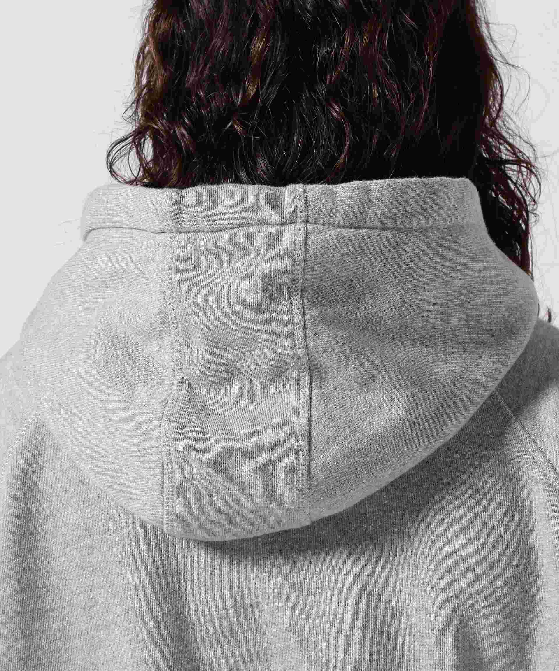 POP T>ADING COMPANY/Pop & Miffy Rig P Hooded Sweat グレー