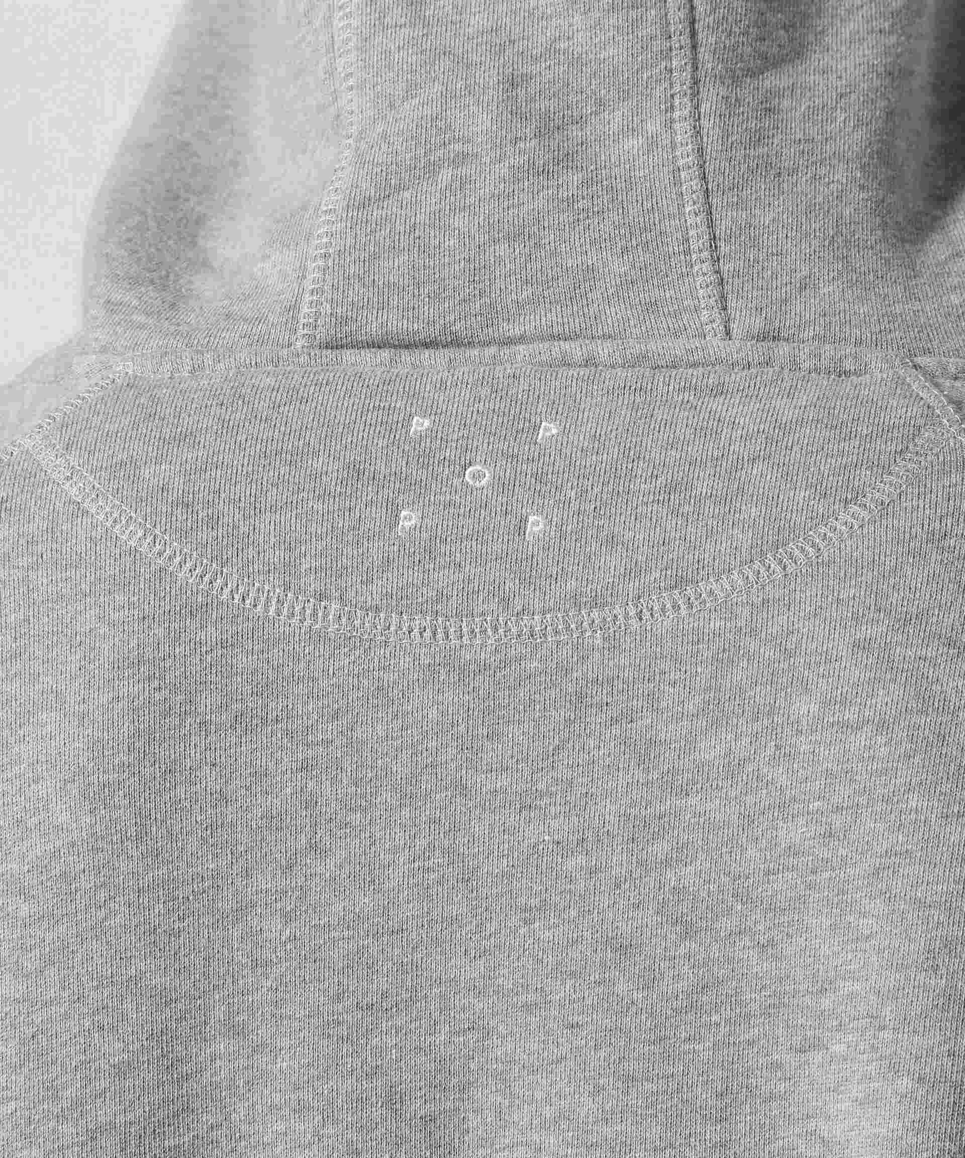 POP T>ADING COMPANY/Pop & Miffy Rig P Hooded Sweat グレー