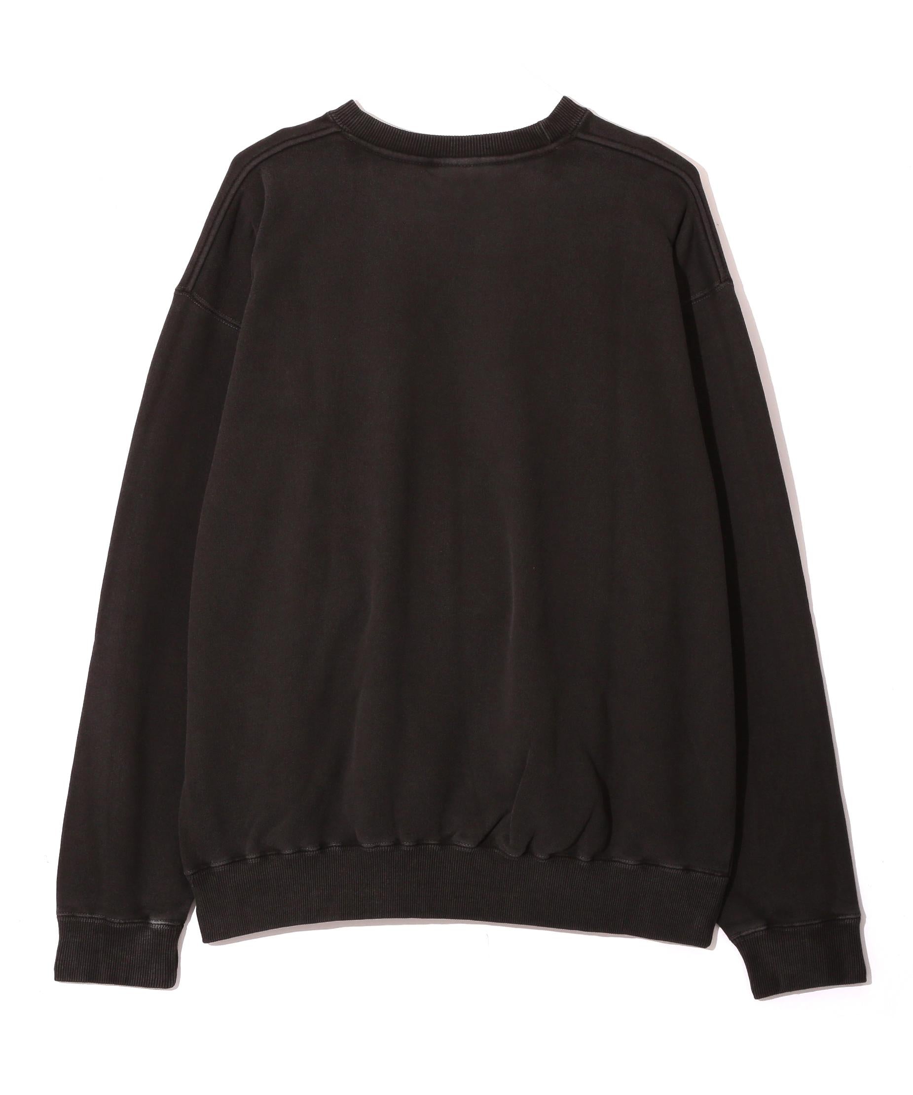 NI>VANA/ニルヴァーナ/SLIVE> SWEAT C>EW/コラボスウェット ブラック