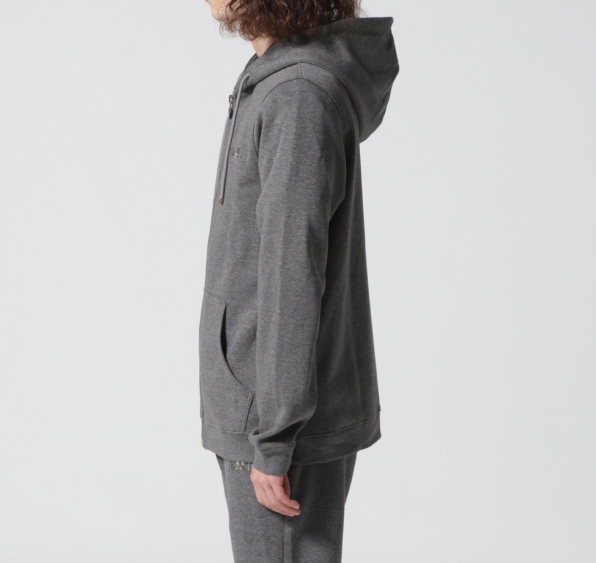 BALR./ボーラー/Q-SERIES STRAIGHT ZIP ZIPPED HOODIE