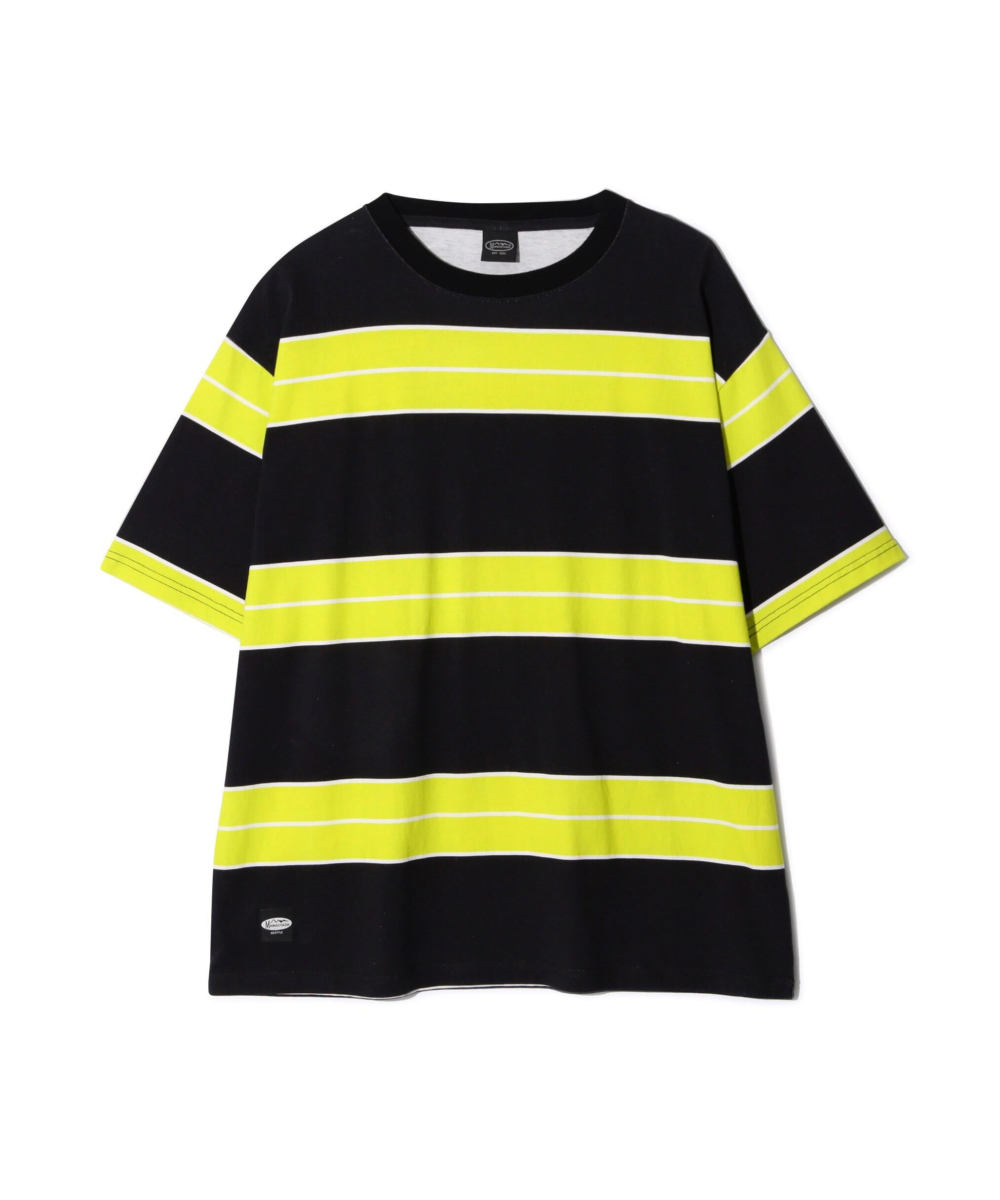 MANASTASH/マナスタッシュ/ARE>DEEN >UGGE> TEE/アバディーンラガーTee ブラック