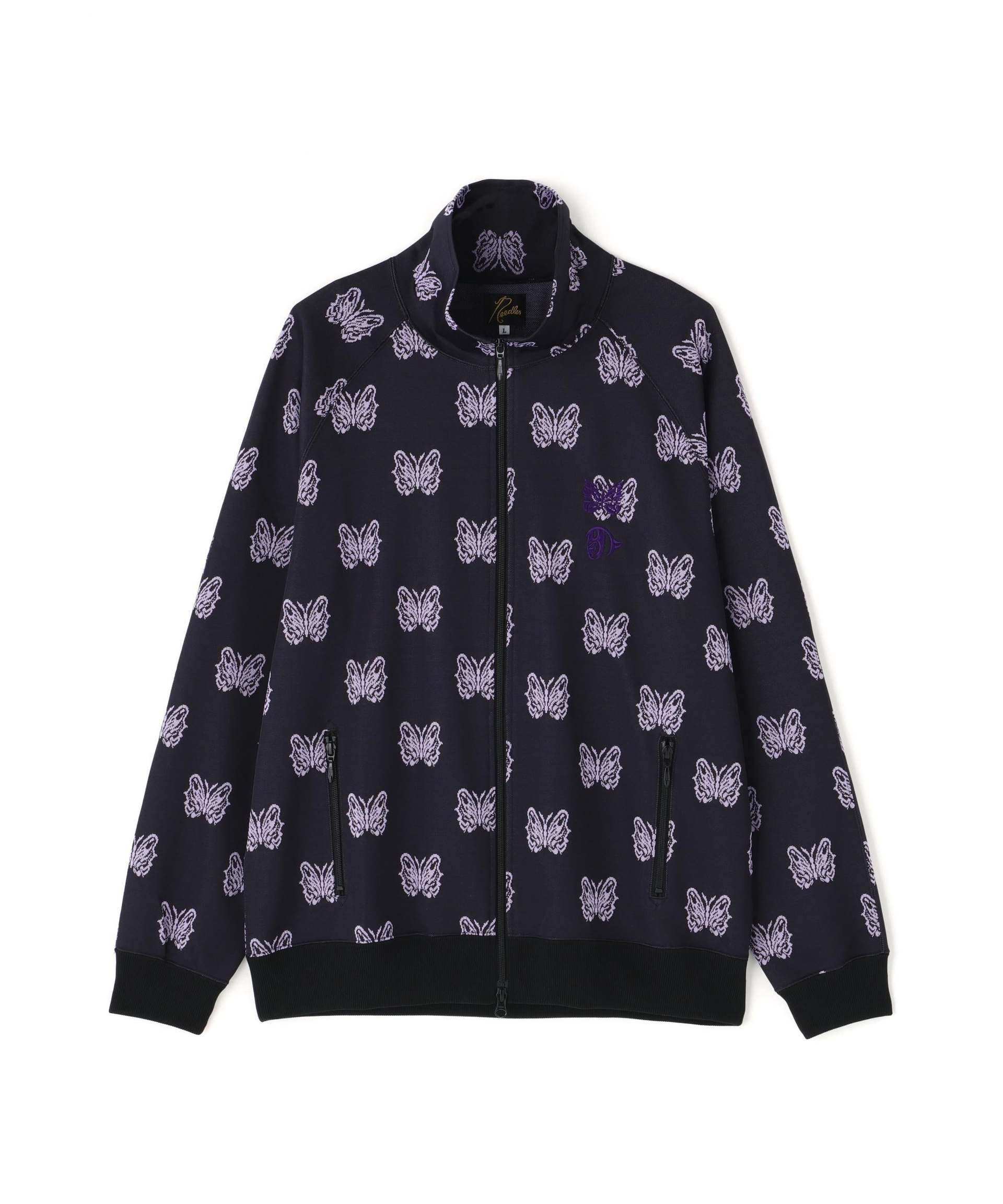 Needles x Kae Tanaka/ニードルズ×カエ タナカ  Tack Jacket- Poly Jacquad ブラック