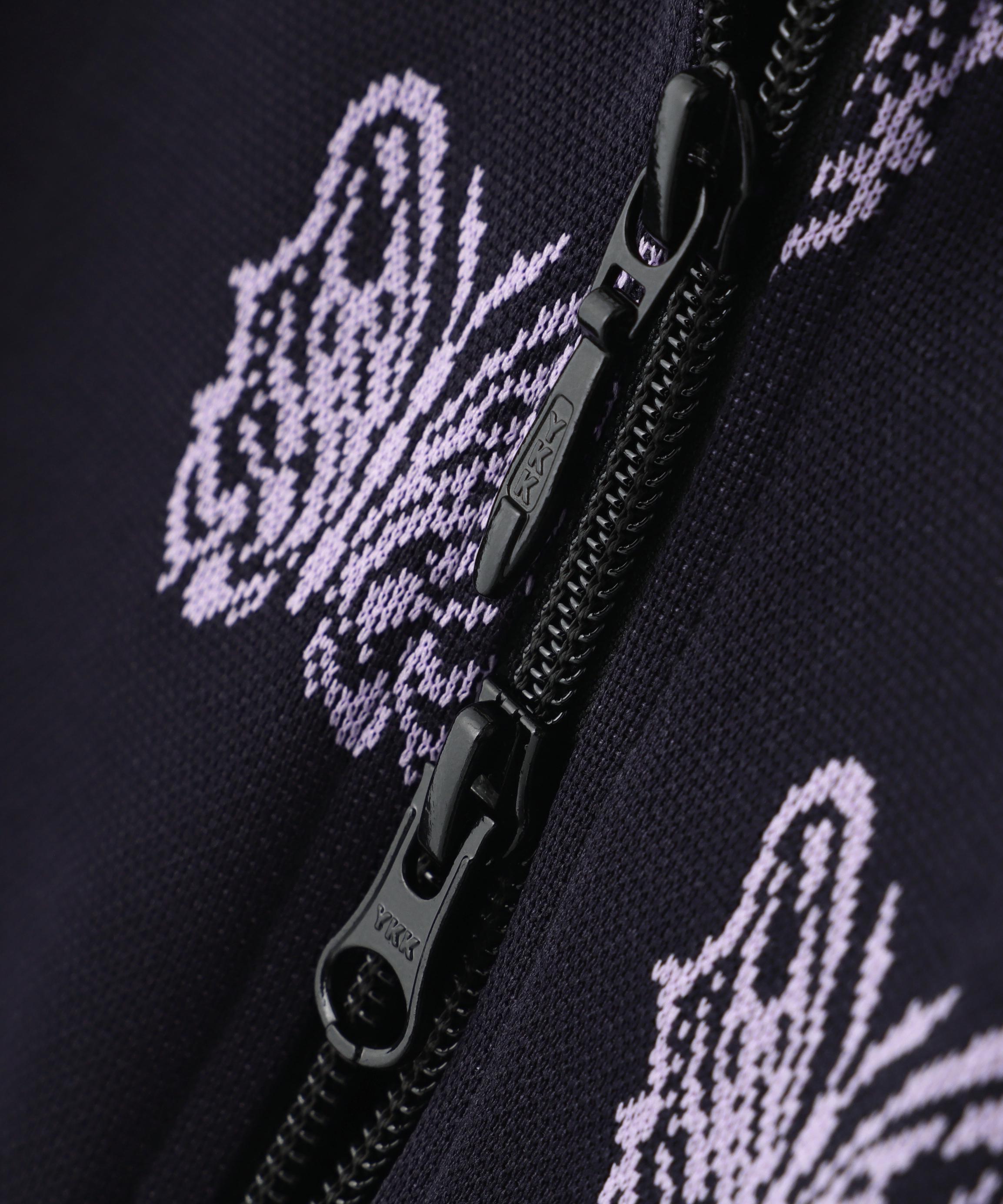 Needles x Kae Tanaka/ニードルズ×カエ タナカ  Track Jacket- Poly Jacquard ブラック