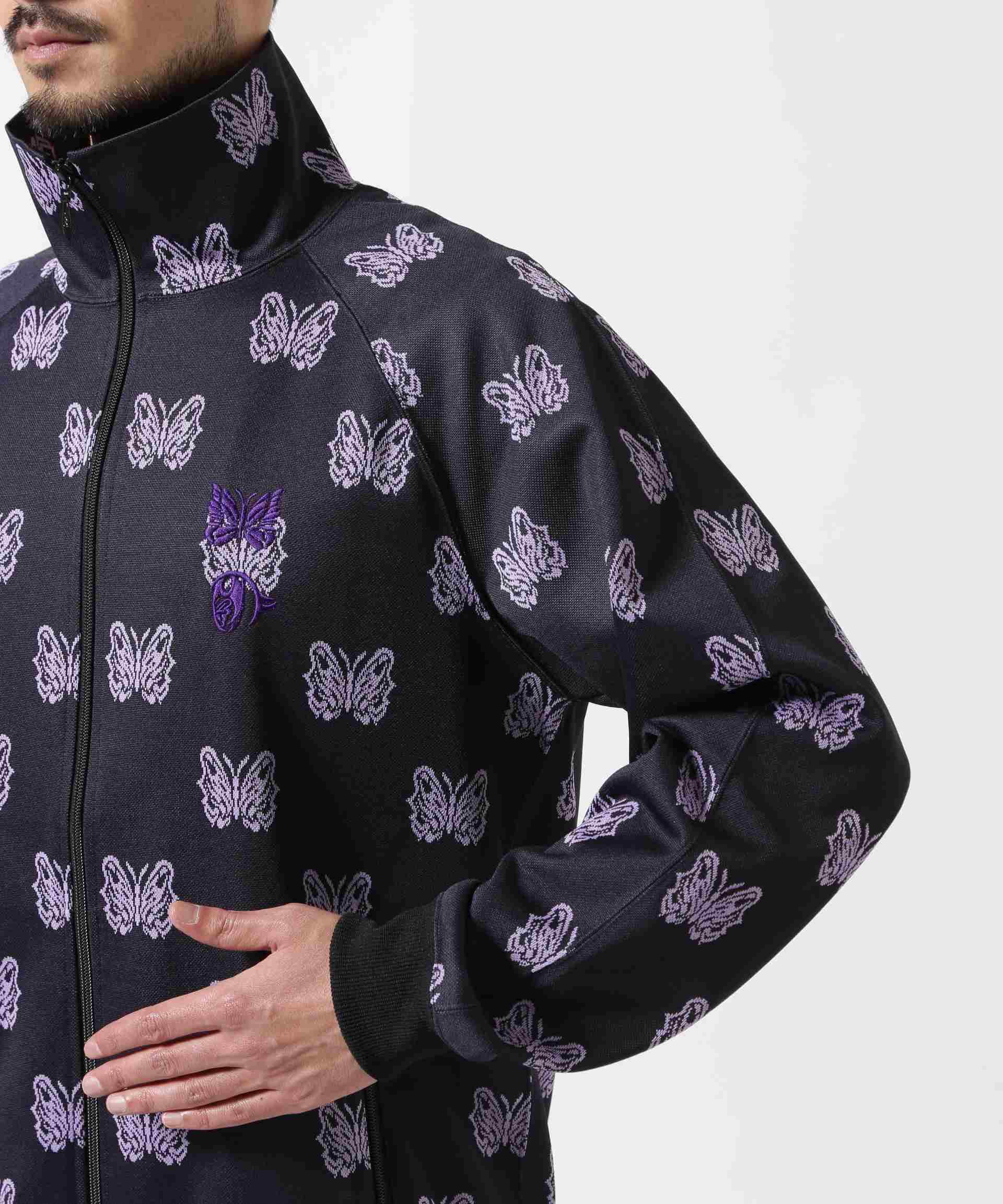 Needles x Kae Tanaka/ニードルズ×カエ タナカ  Tack Jacket- Poly Jacquad ブラック