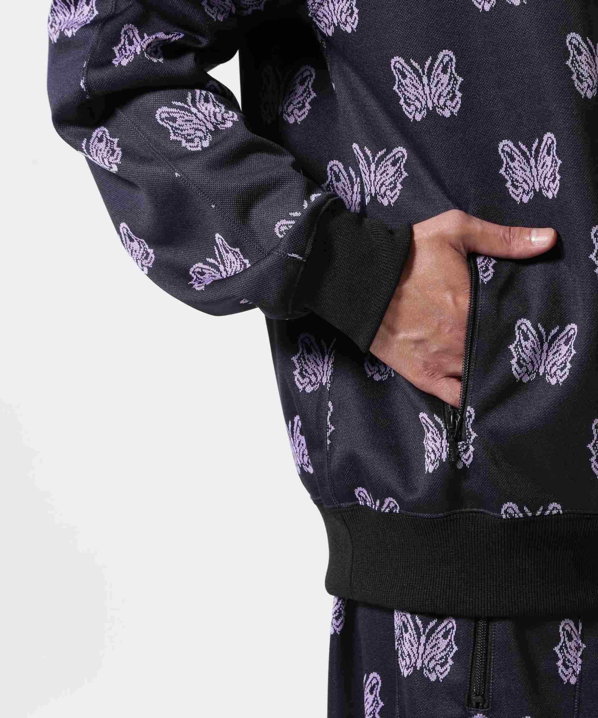 Needles x Kae Tanaka/ニードルズ×カエ タナカ  Tack Jacket- Poly Jacquad ブラック