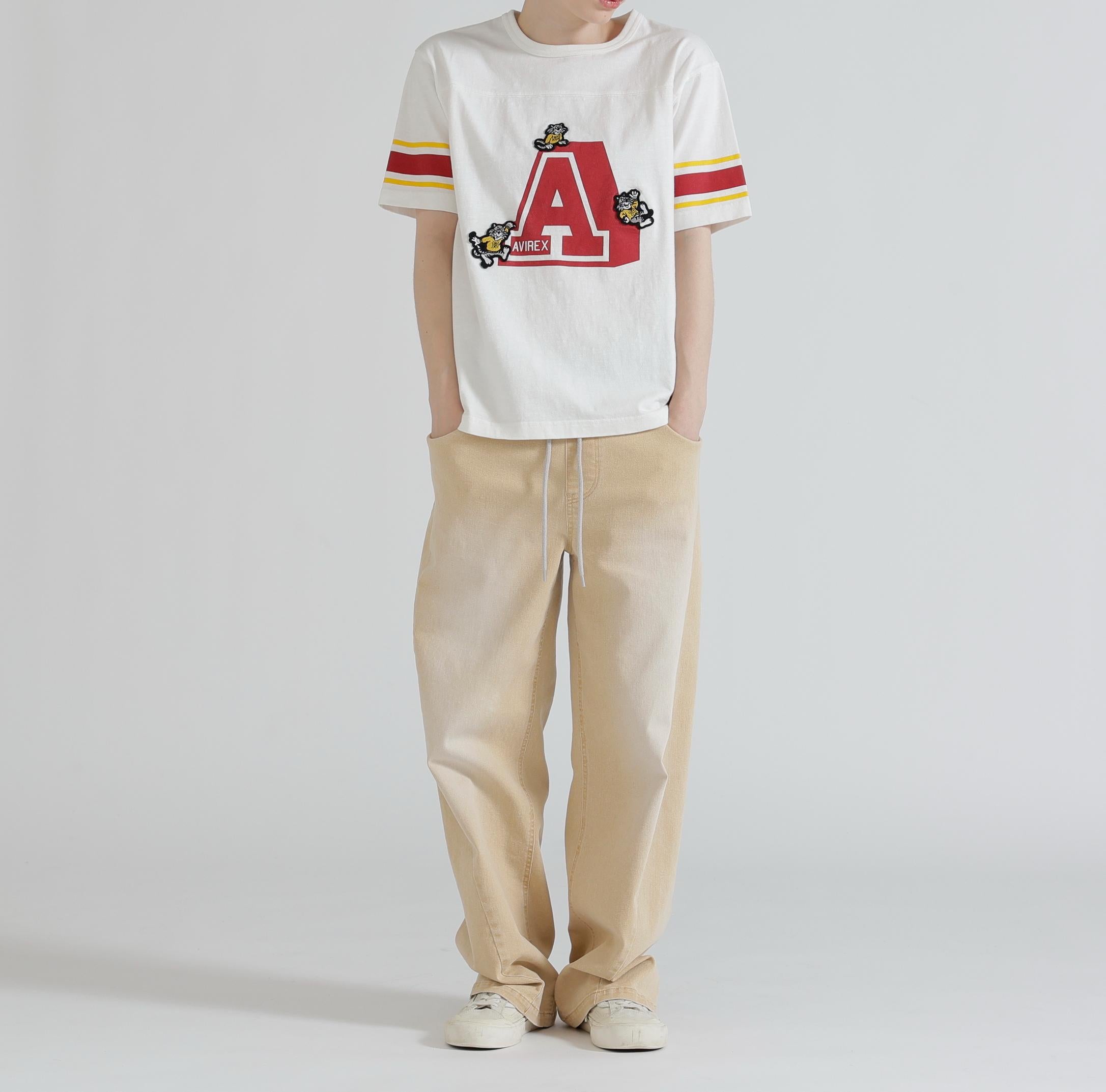 《WOMAN》NUMBERING TOM CAT T-SHIRT ホワイト