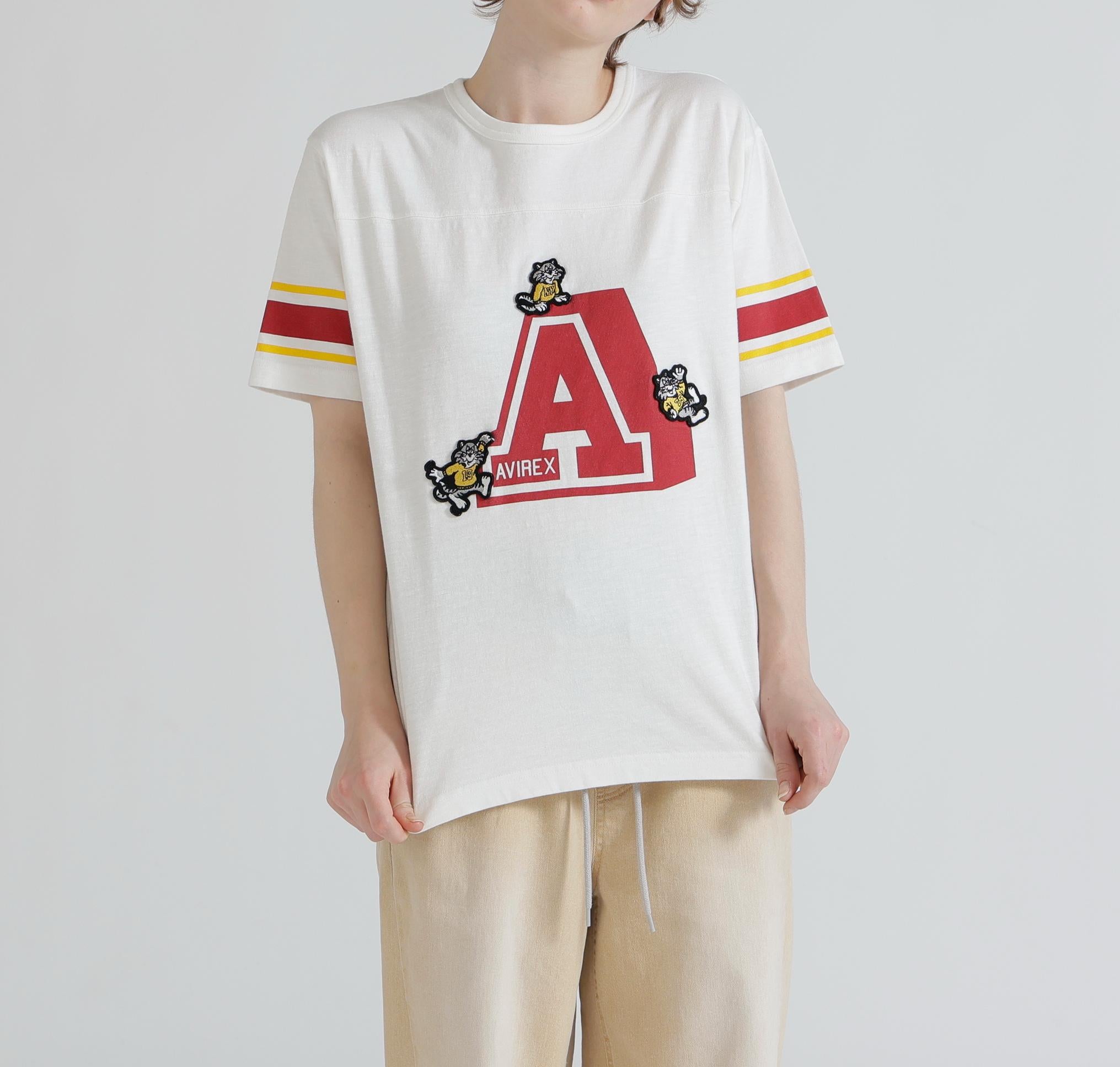 《WOMAN》NUMBERING TOM CAT T-SHIRT ホワイト